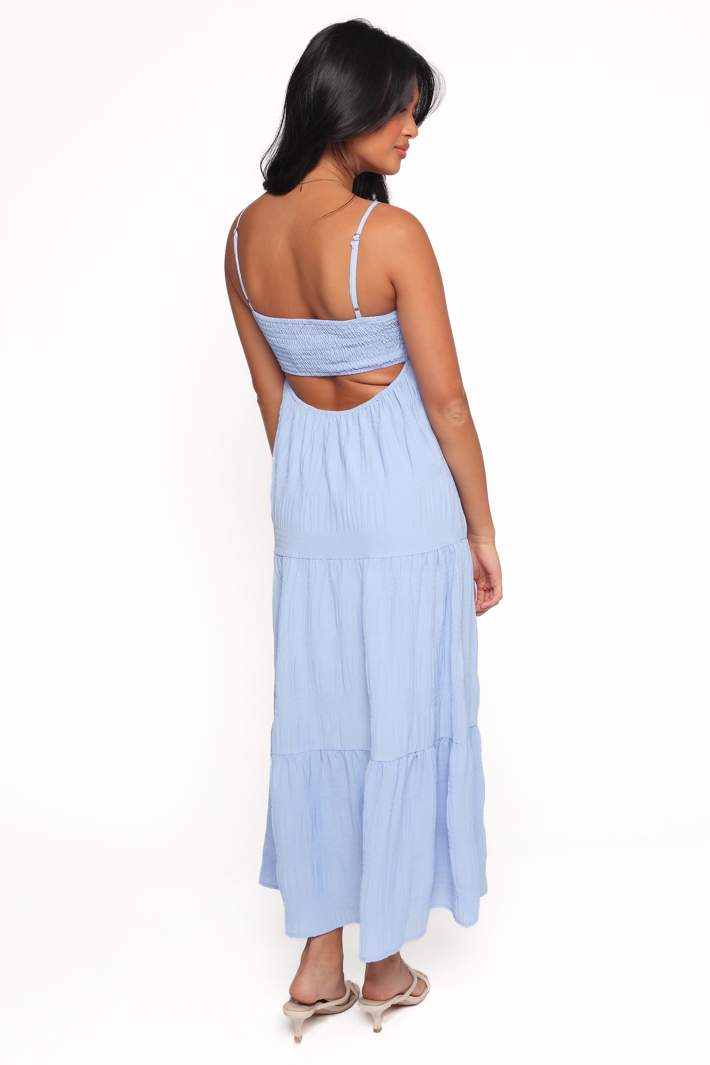 DRESSES Nina Maxi Dress - Dusty Blue