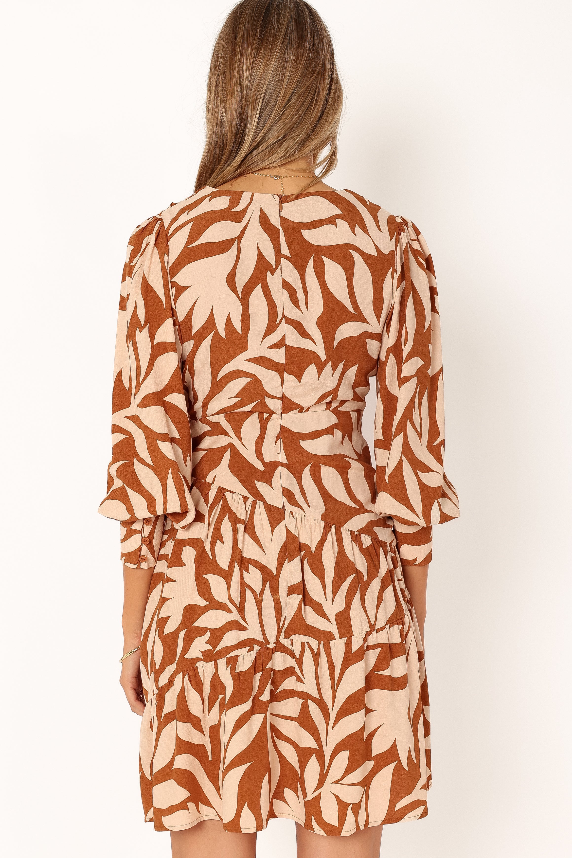 DRESSES @Nirita Longsleeve Mini Dress - Las Palmas