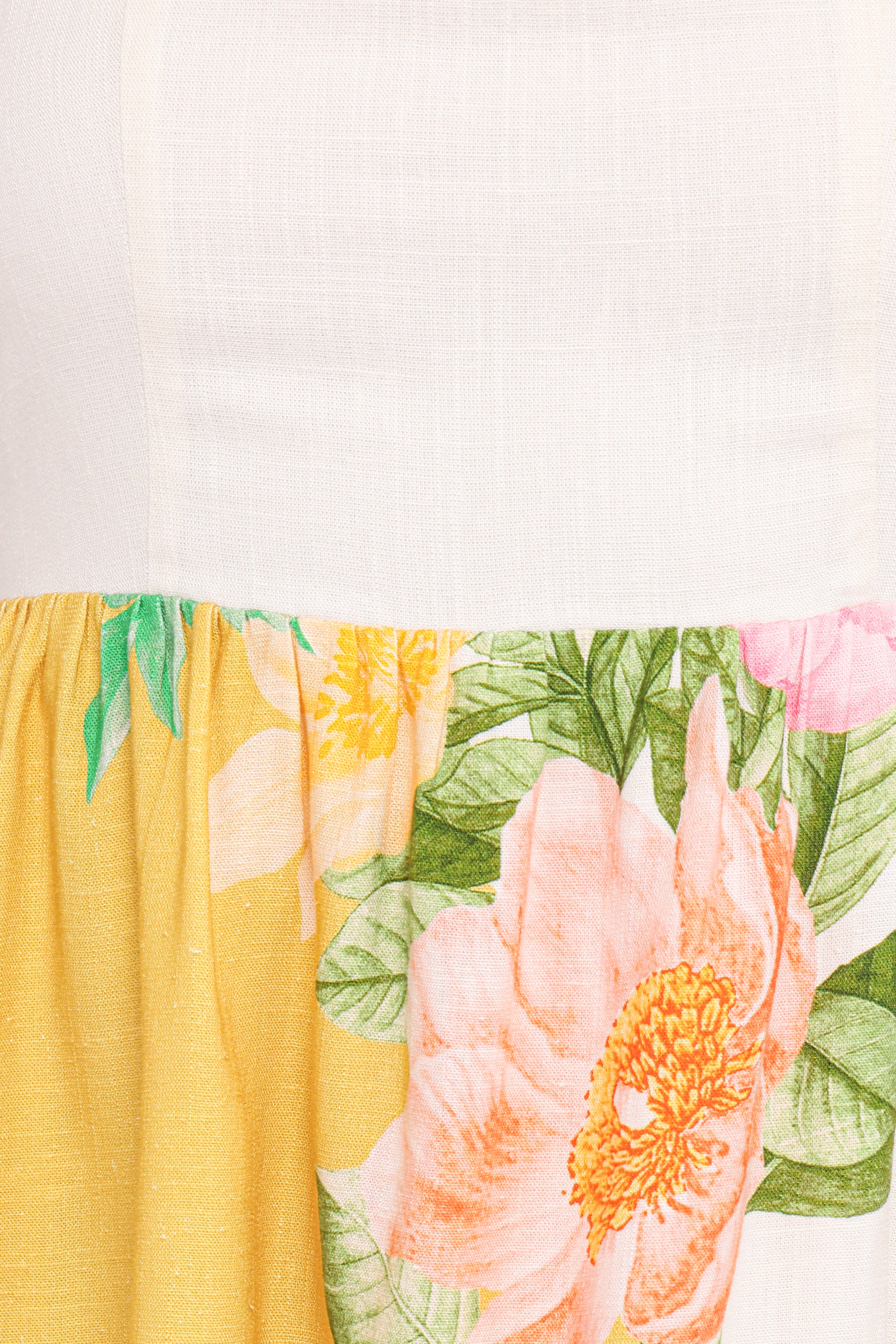 DRESSES Nissa Mini Dress - Yellow Poppy