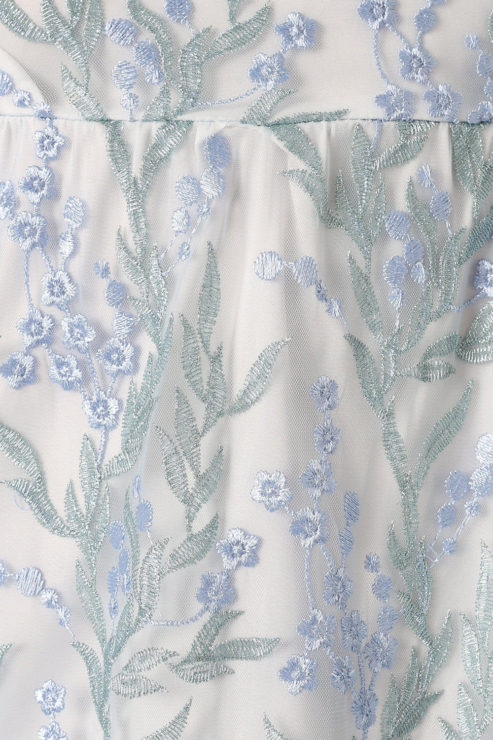 DRESSES @Nolan Maxi Dress - Blue Floral