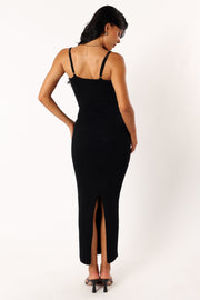 DRESSES Normani Midi Dress - Black