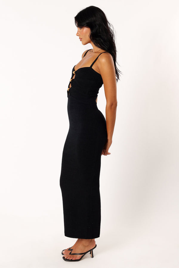 DRESSES Normani Midi Dress - Black