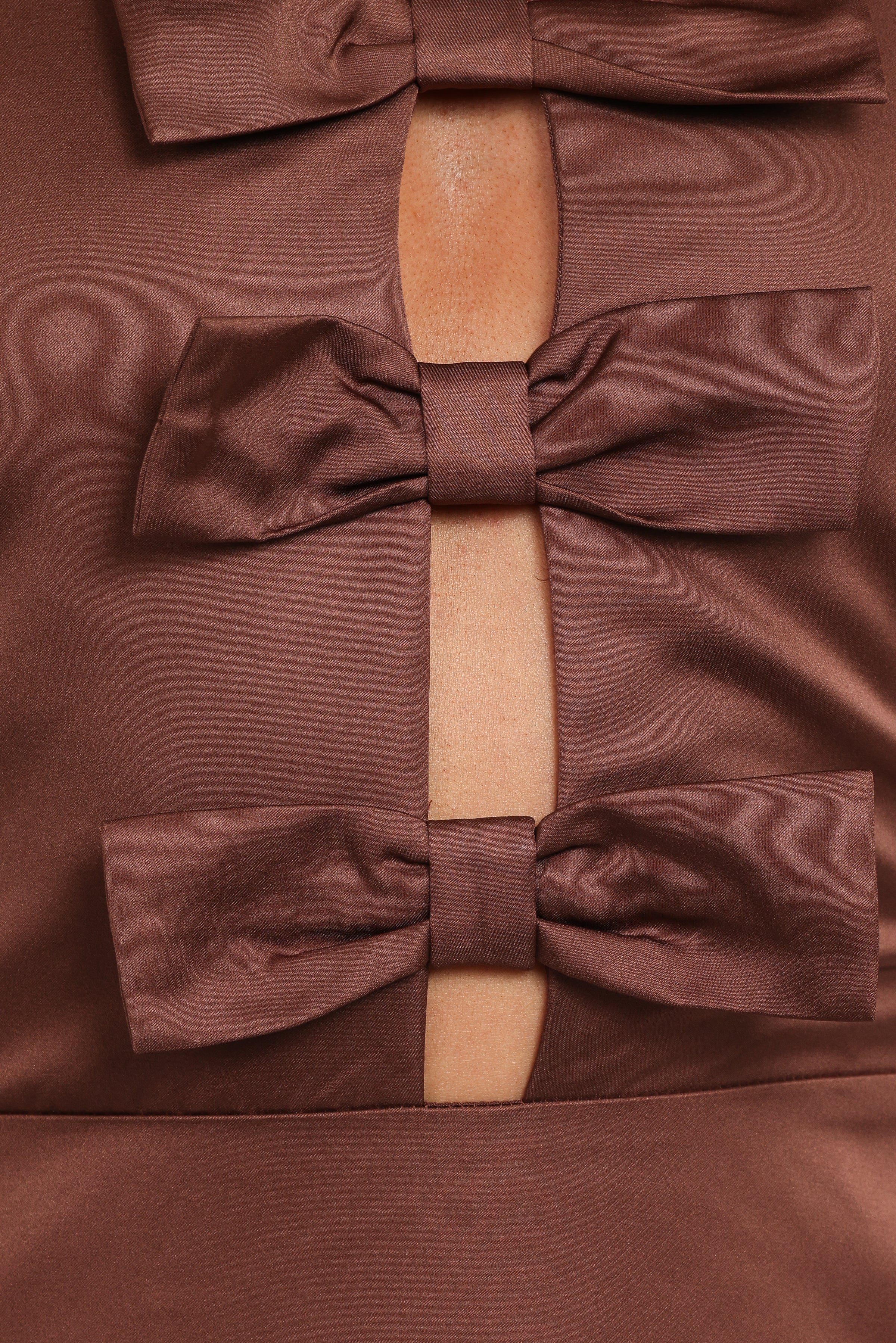 DRESSES Norva Maxi Dress - Brown