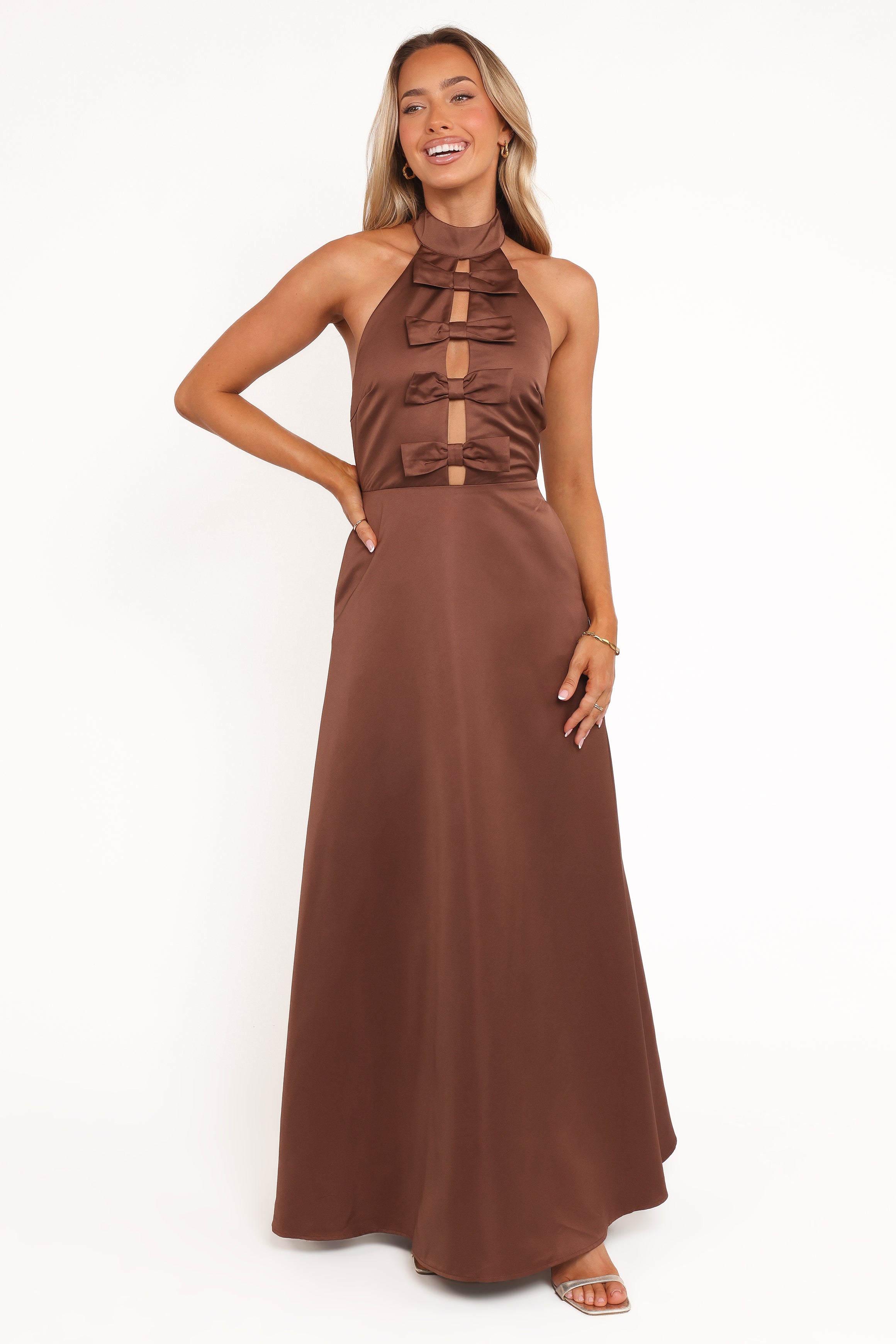 DRESSES Norva Maxi Dress - Brown