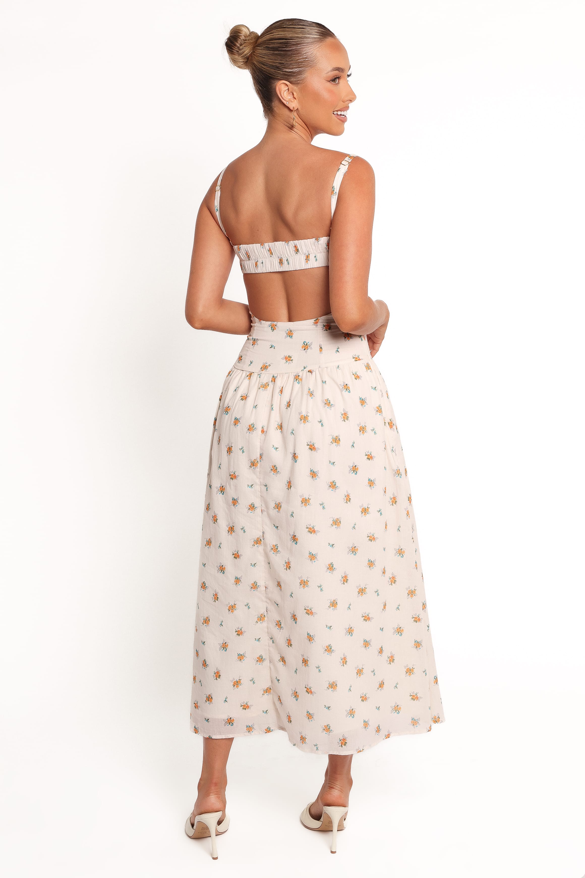 DRESSES Oakley Maxi Dress - Yellow Floral