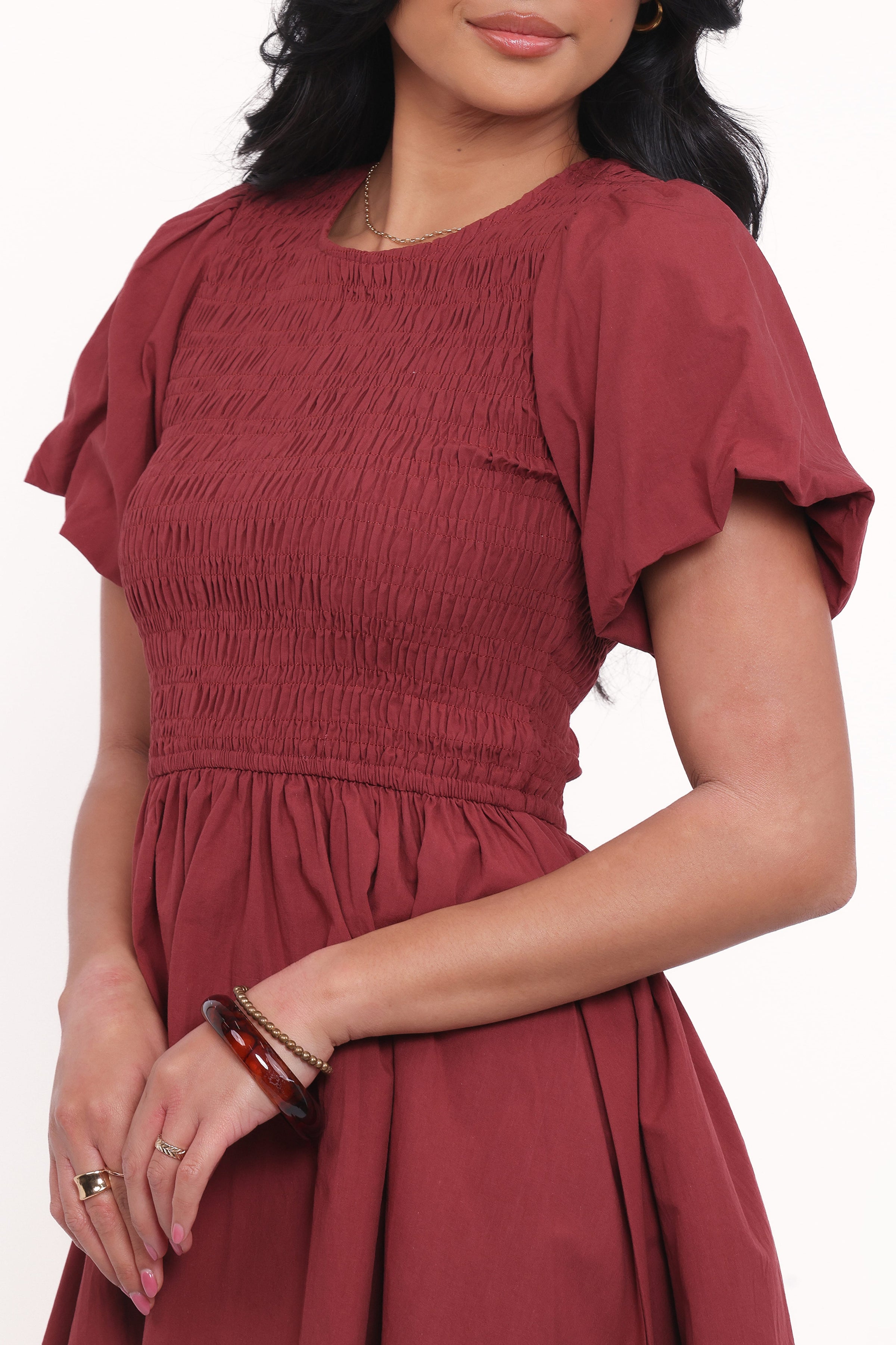 DRESSES Odair Mini Dress - Wine