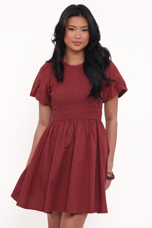 DRESSES Odair Mini Dress - Wine