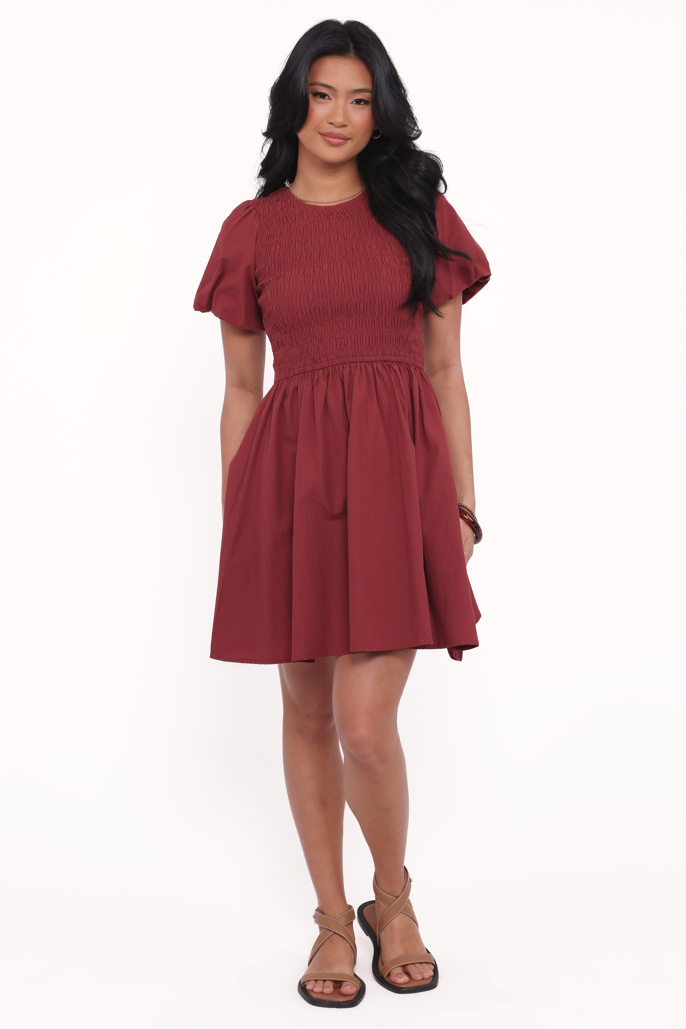 DRESSES Odair Mini Dress - Wine