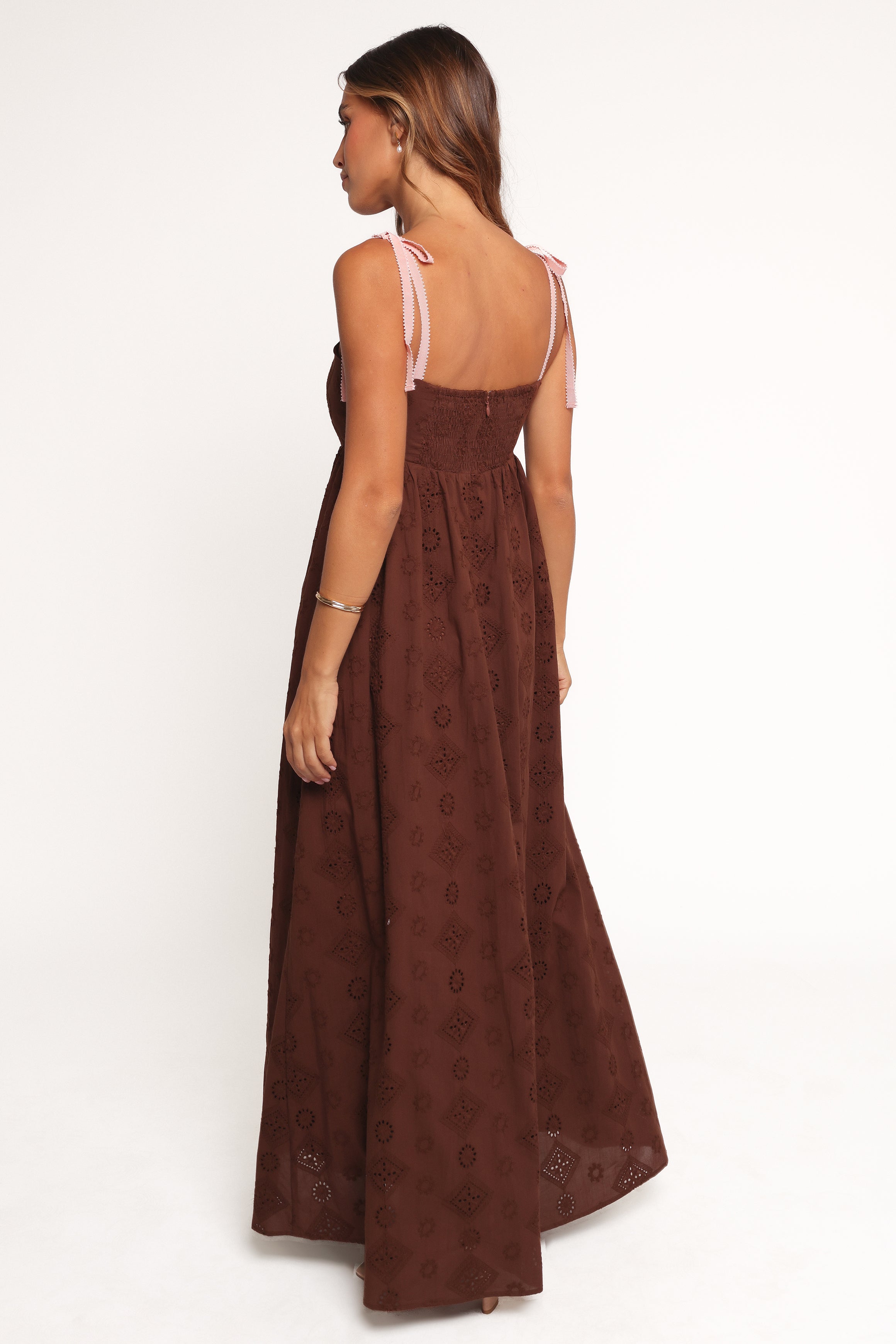 DRESSES Odessa Maxi Dress - Brown