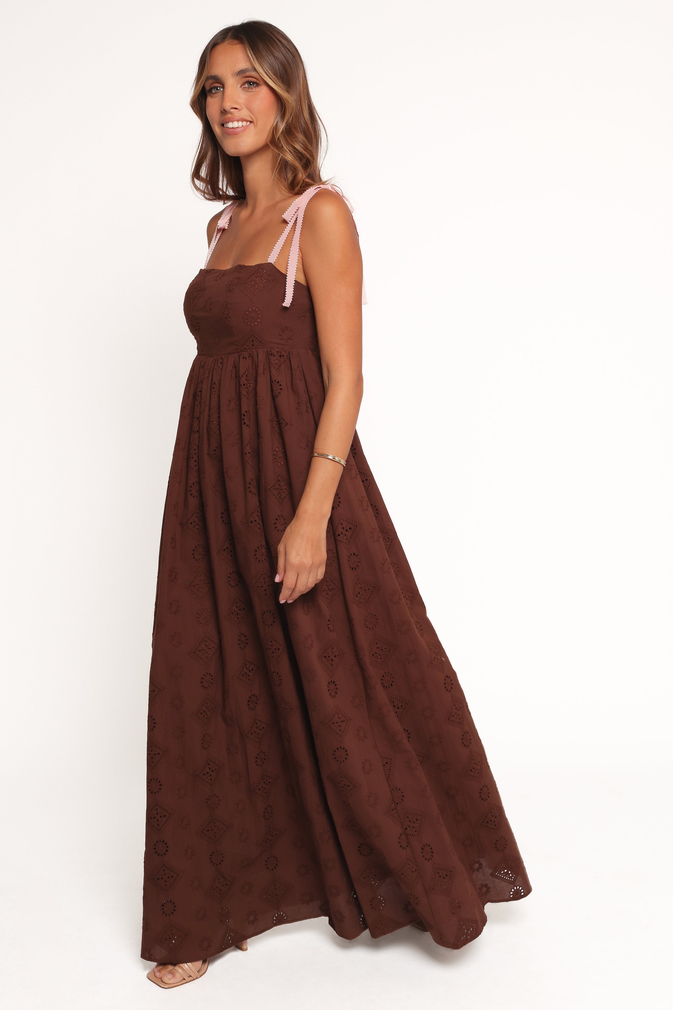 DRESSES Odessa Maxi Dress - Brown