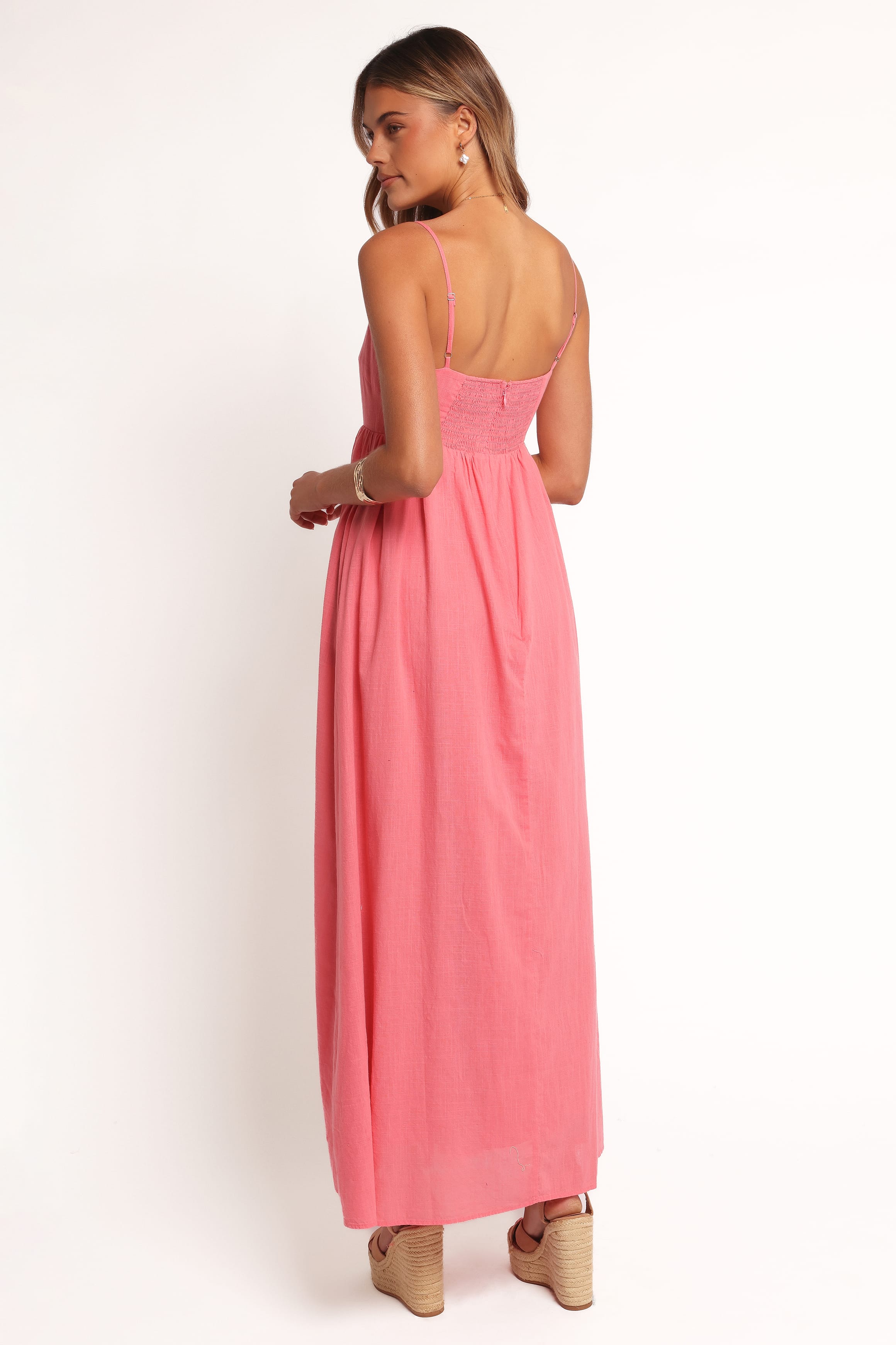 DRESSES Odessa Maxi Dress - Coral