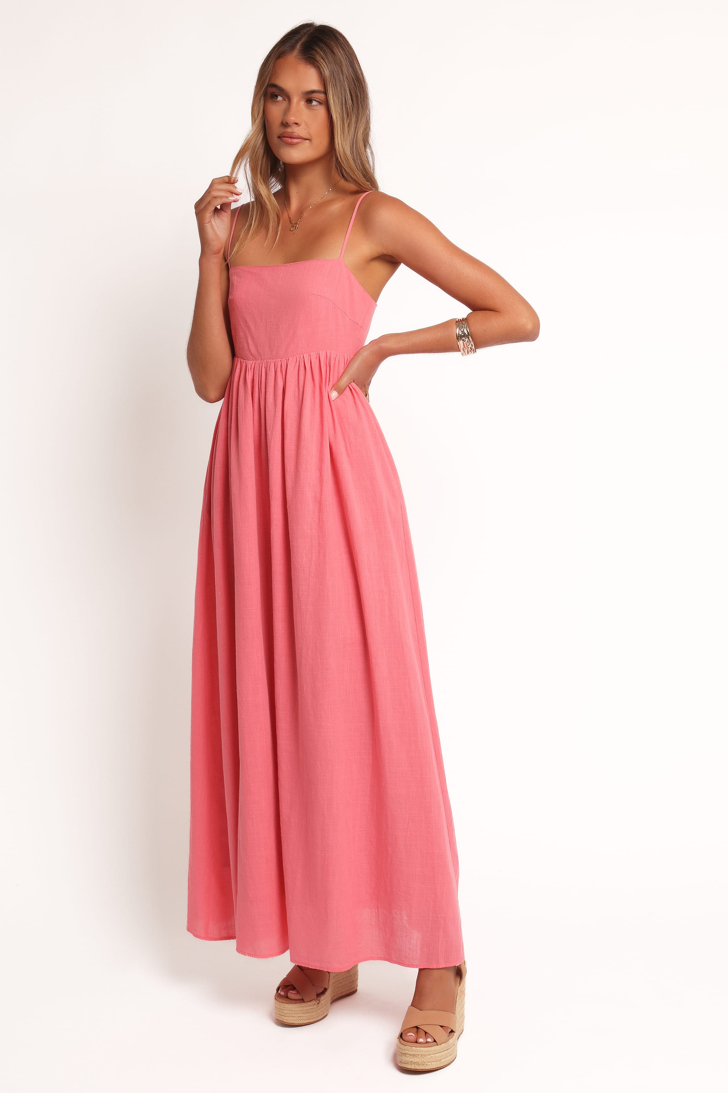 DRESSES Odessa Maxi Dress - Coral