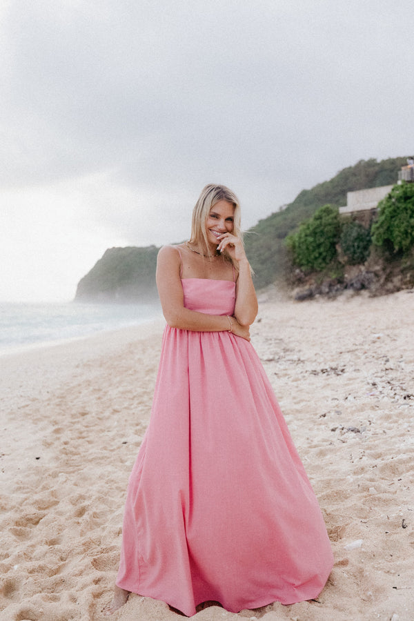 DRESSES Odessa Maxi Dress - Coral