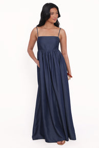 DRESSES Odessa Maxi Dress - Dark Chambray