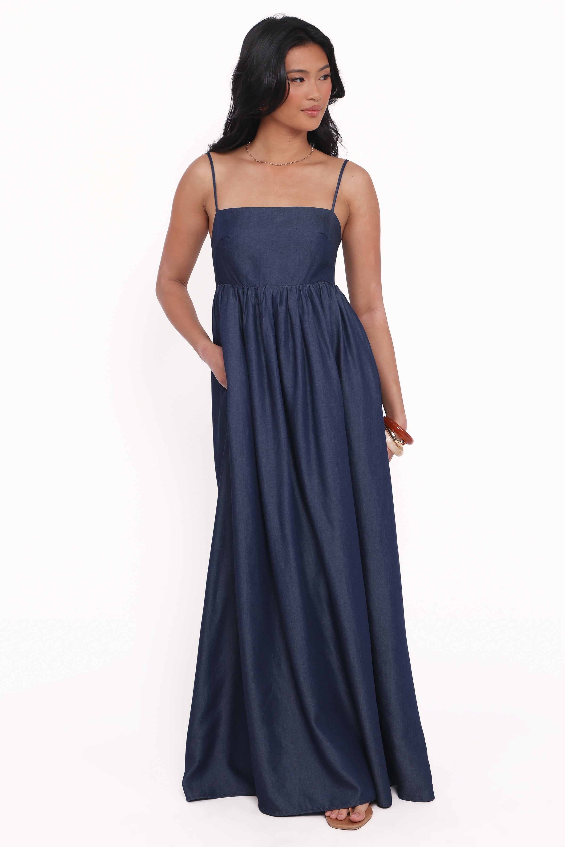 DRESSES Odessa Maxi Dress - Dark Chambray