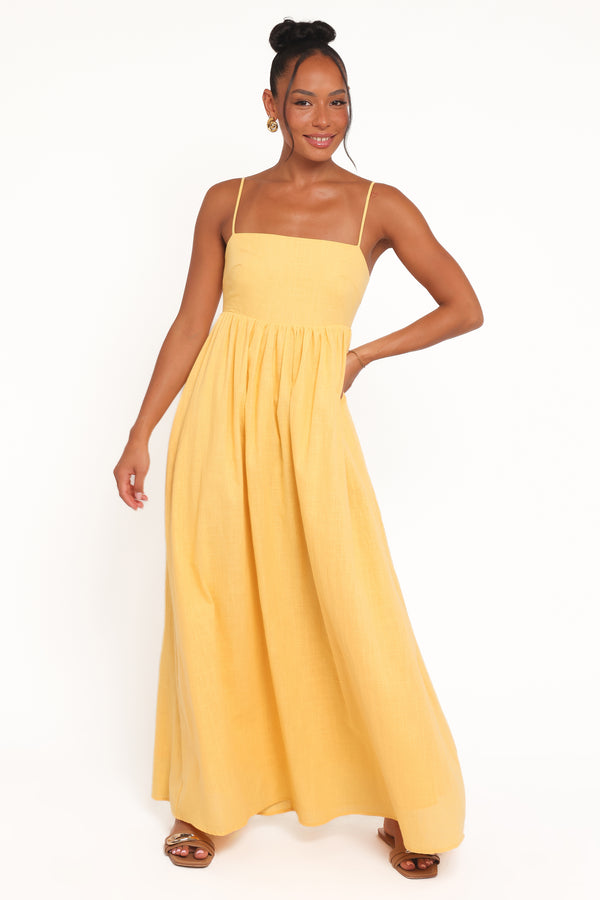 DRESSES Odessa Maxi Dress - Mango