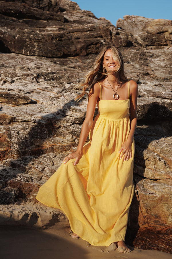 DRESSES Odessa Maxi Dress - Mango