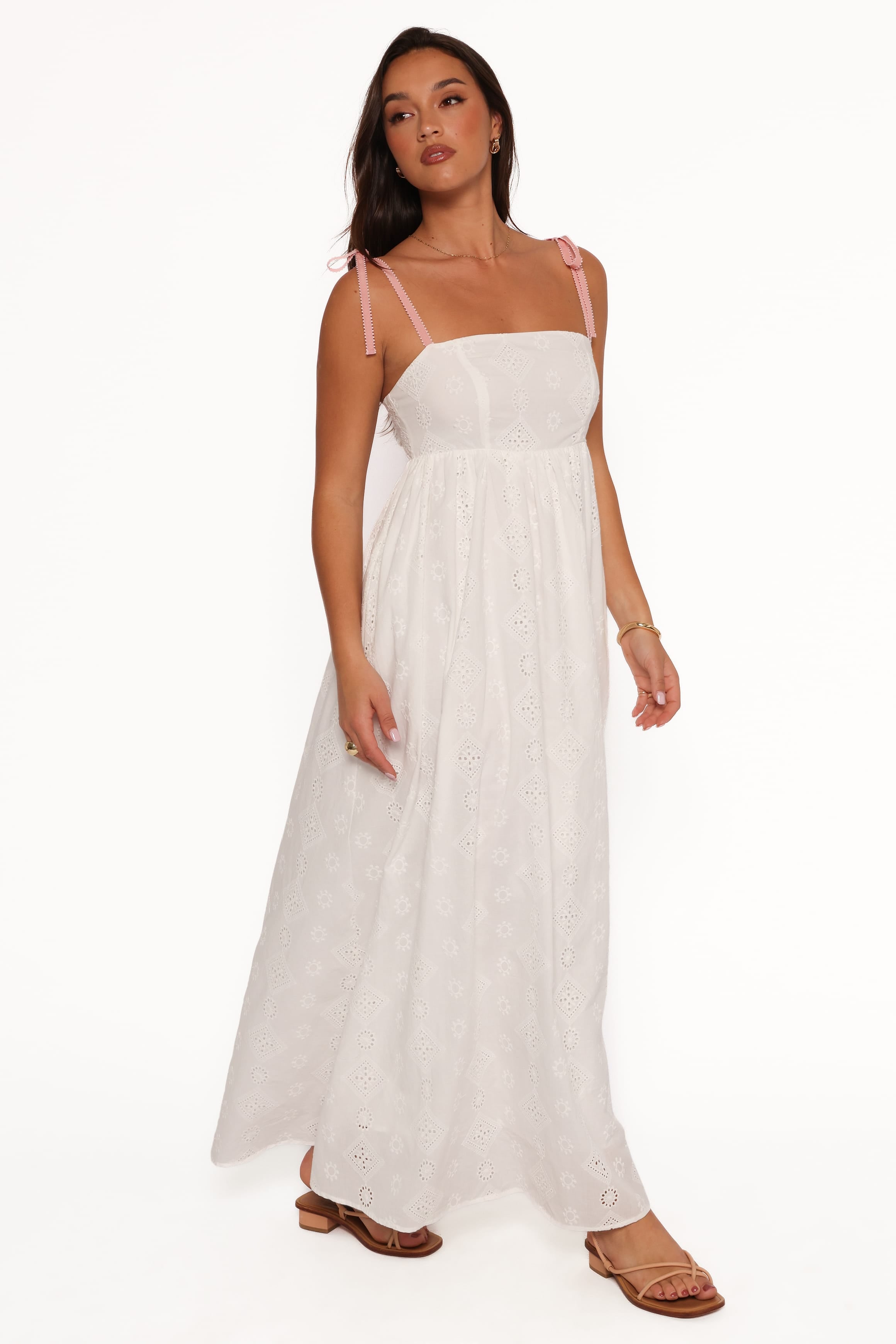 DRESSES Odessa Maxi Dress - White