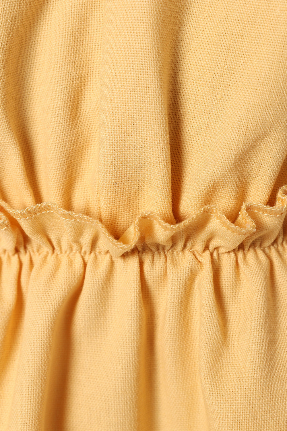 DRESSES @Odina Mini Dress - Yellow