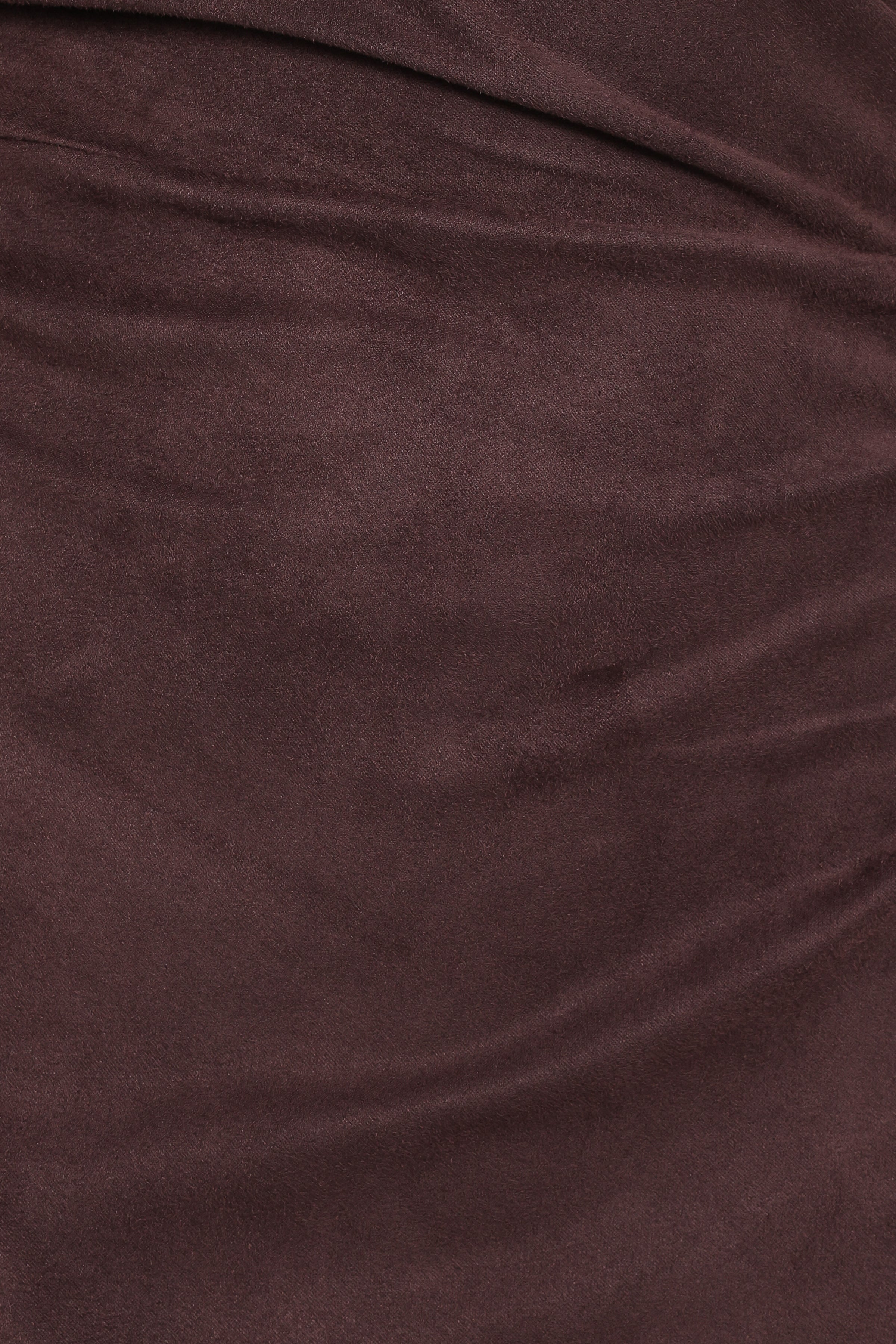 DRESSES Olympia Off Shoulder Maxi Dress - Chocolate