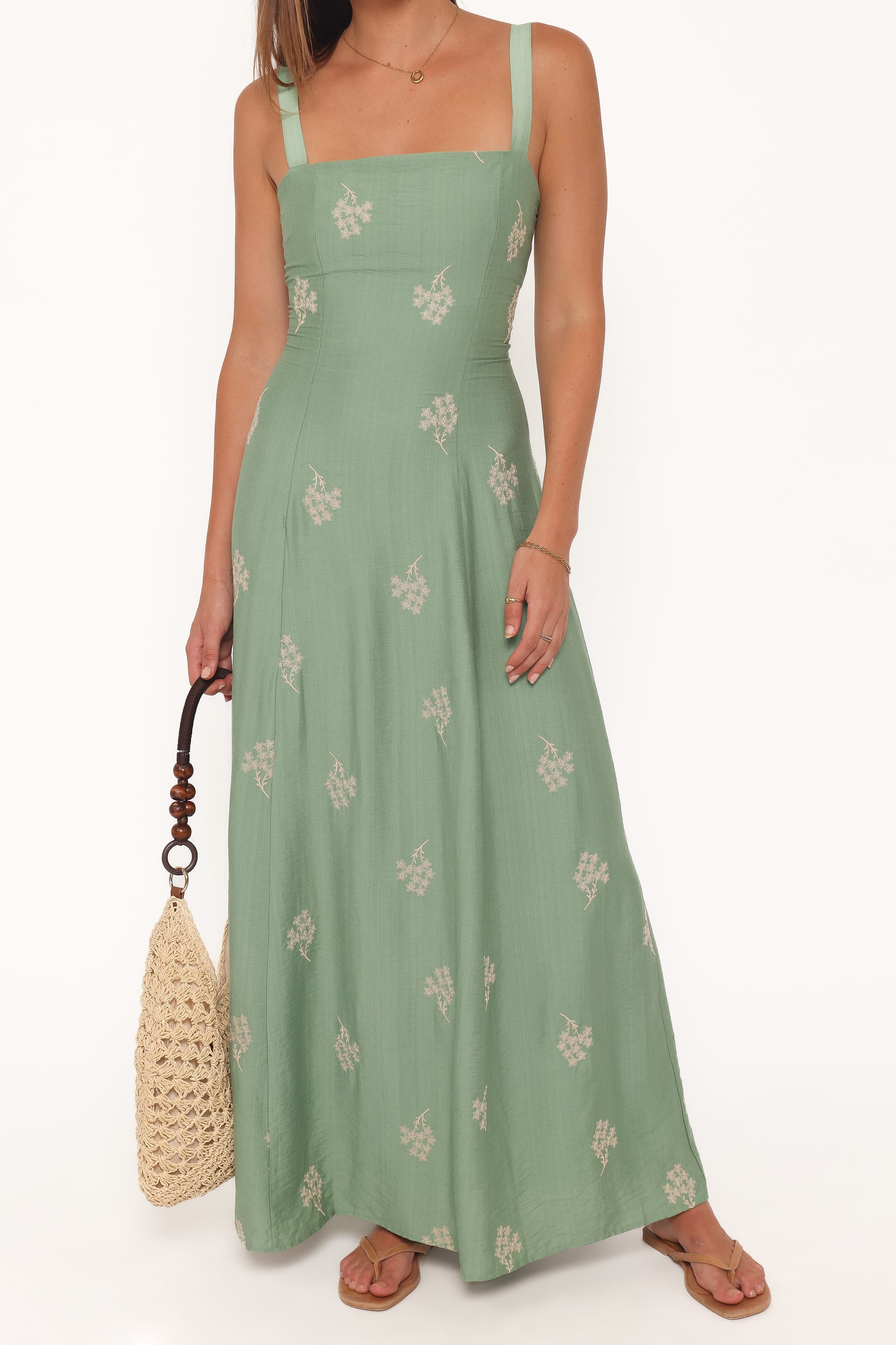 DRESSES Oregon Maxi Dress - Green