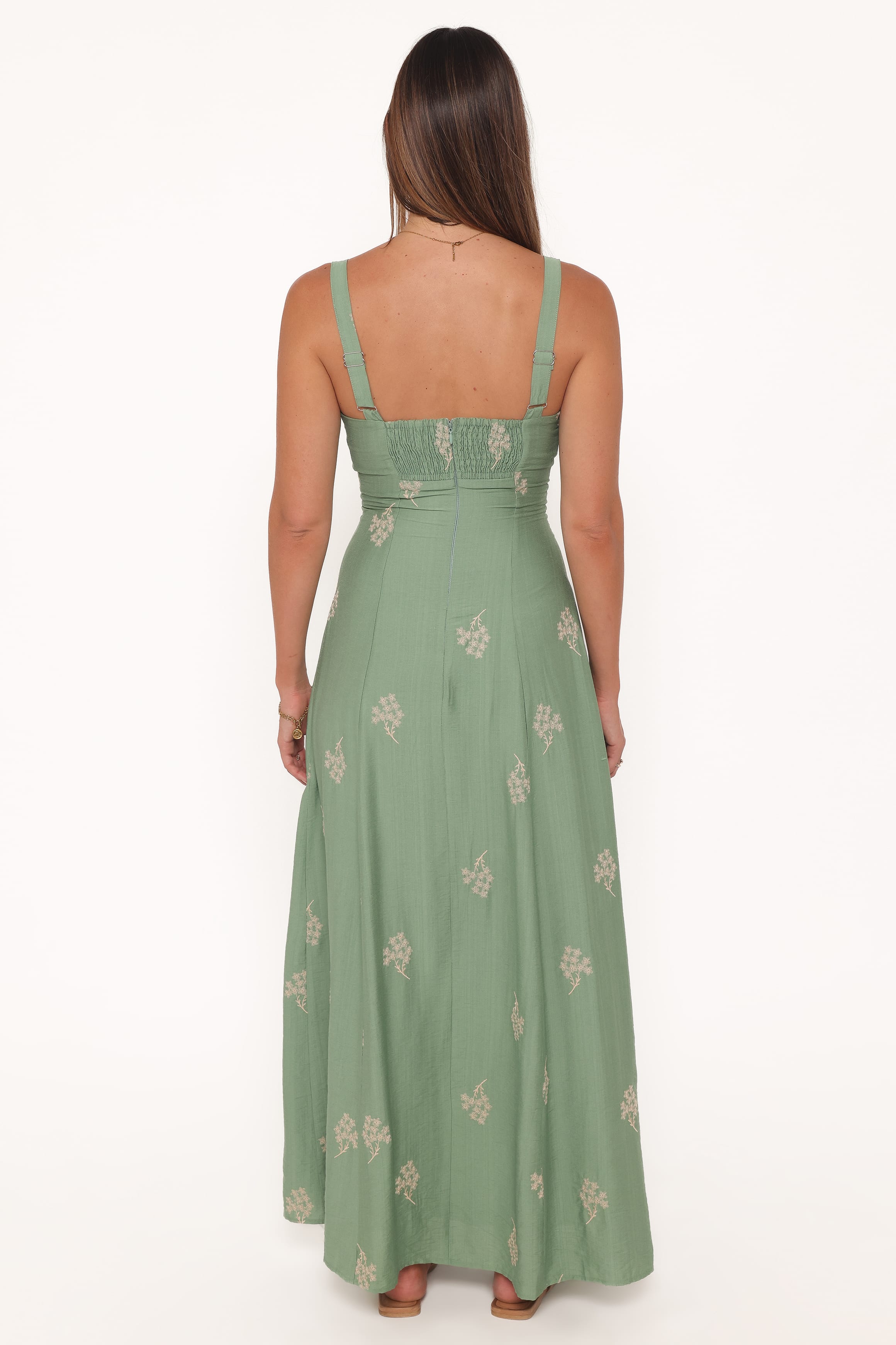 DRESSES Oregon Maxi Dress - Green