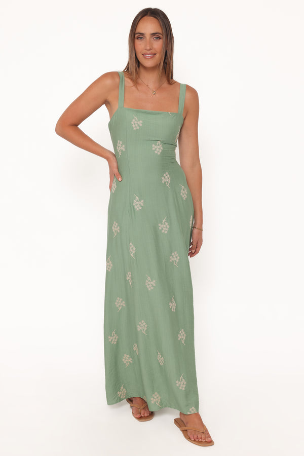 DRESSES Oregon Maxi Dress - Green