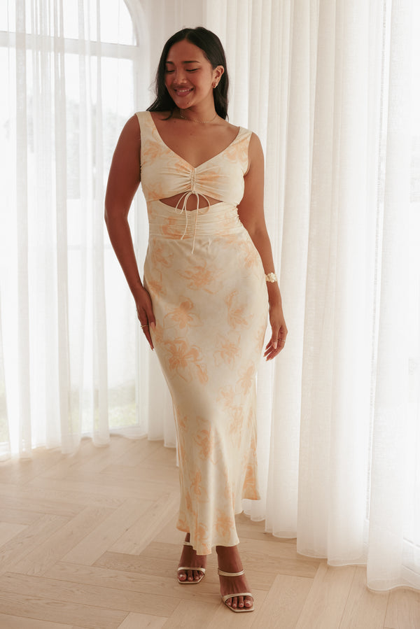 DRESSES Orin Maxi Dress - Yellow