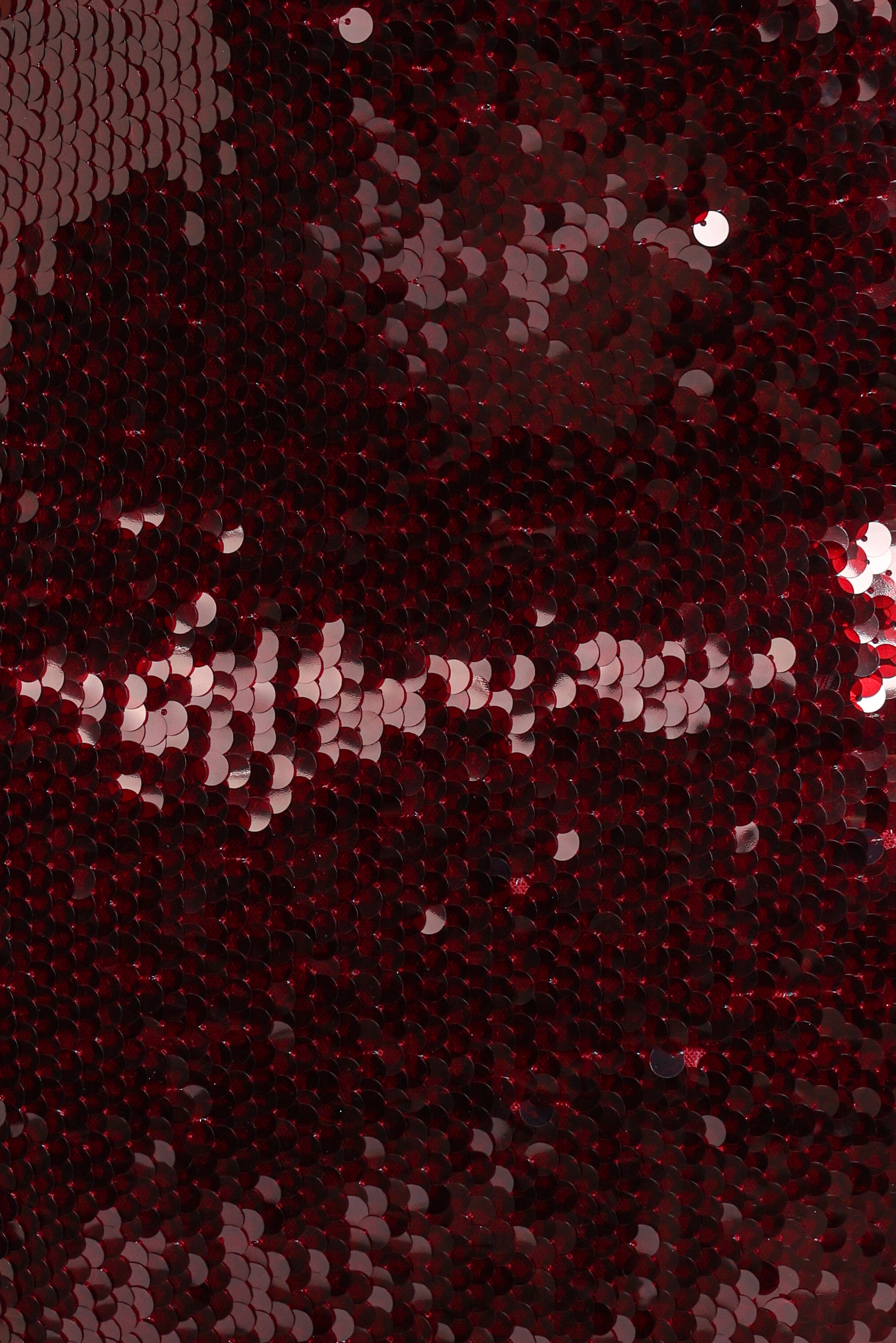 DRESSES Orlena Sequin Midi Dress - Burgundy