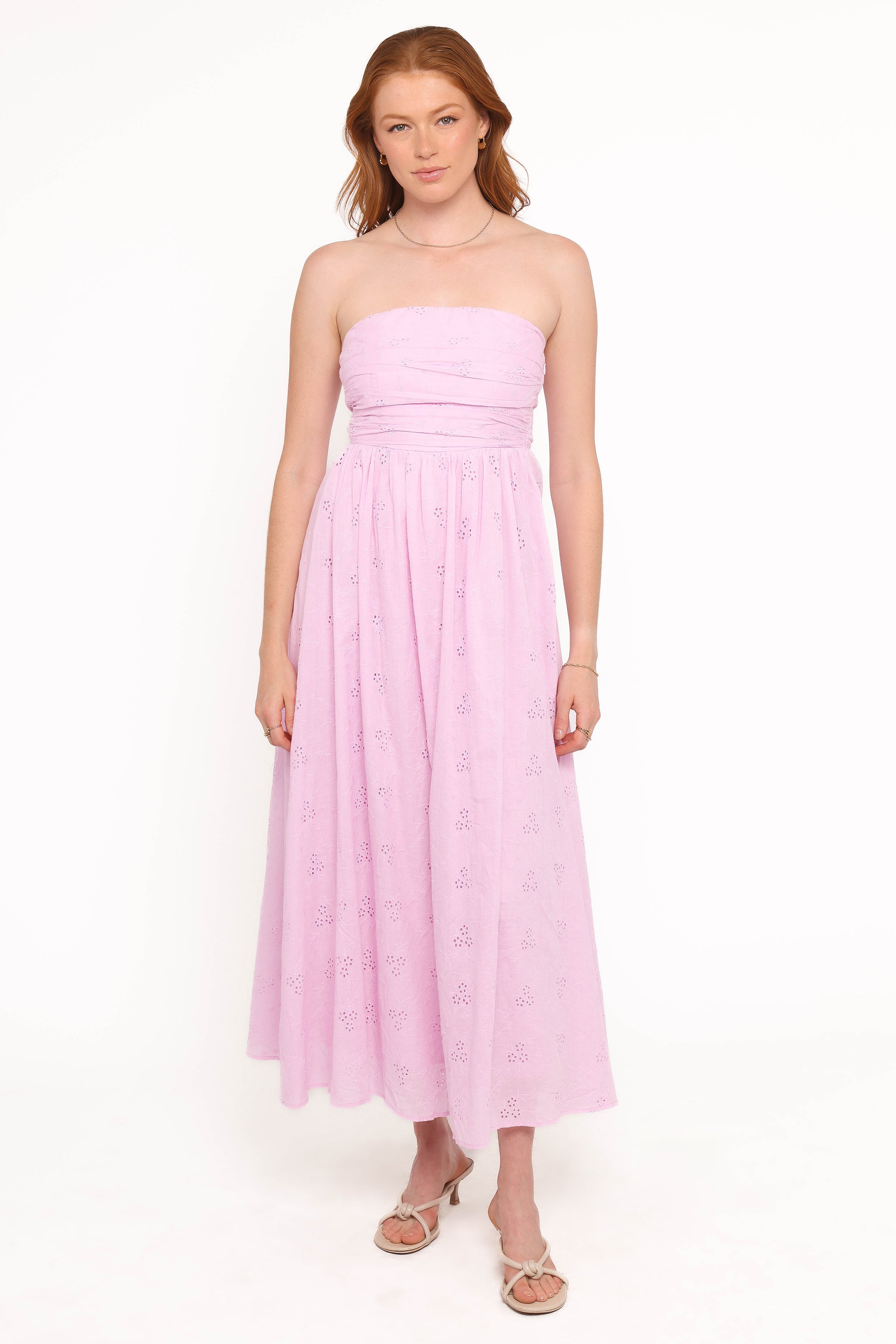 DRESSES Orson Midi Dress - Lilac