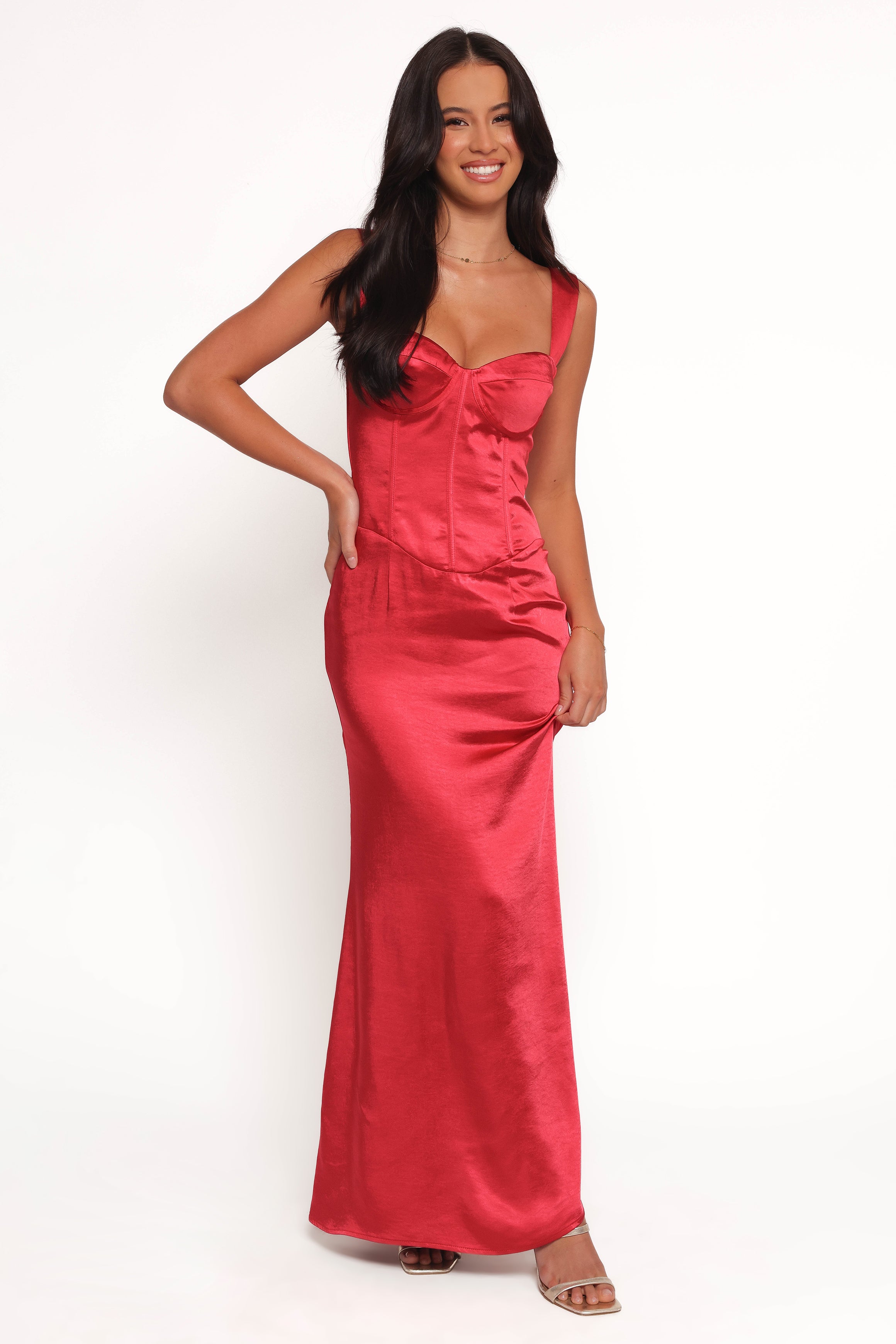 DRESSES Oura Maxi Dress - Red
