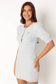 DRESSES @Paige Mini Dress - Blue