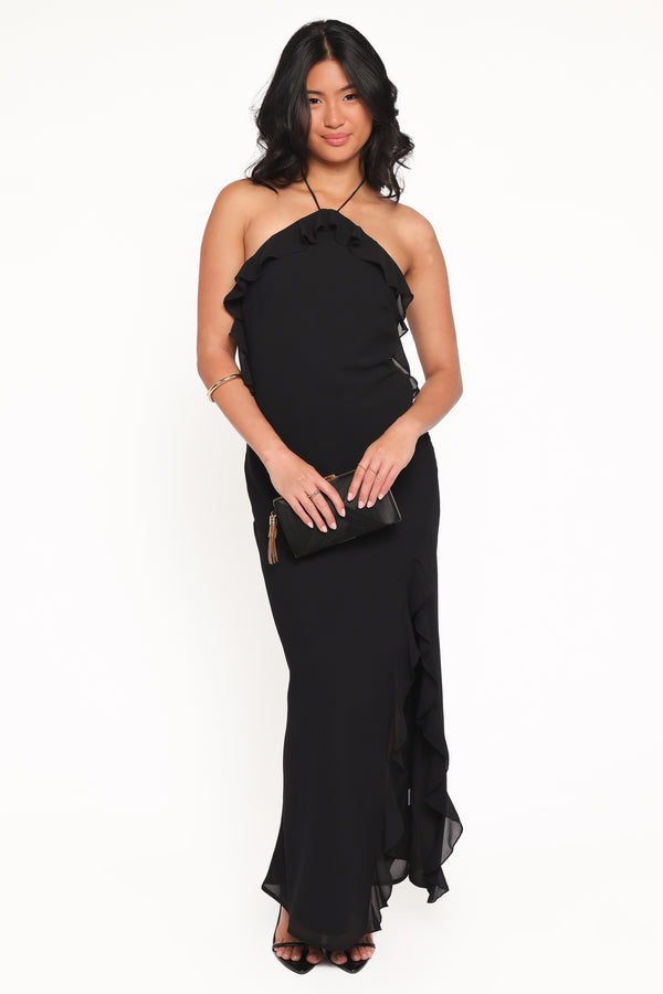 DRESSES Patricia Maxi Dress - Black