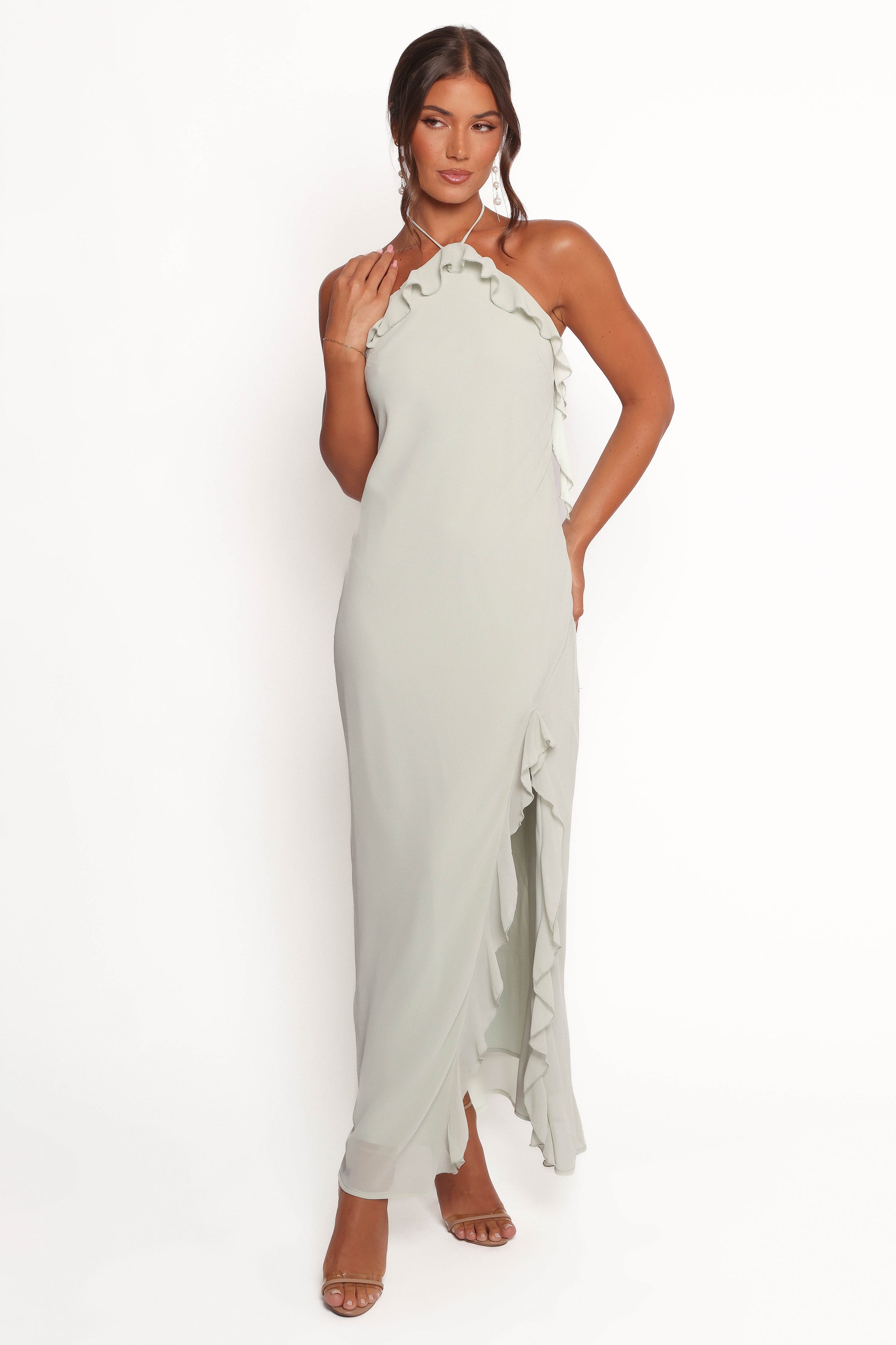 DRESSES Patricia Maxi Dress - Sage