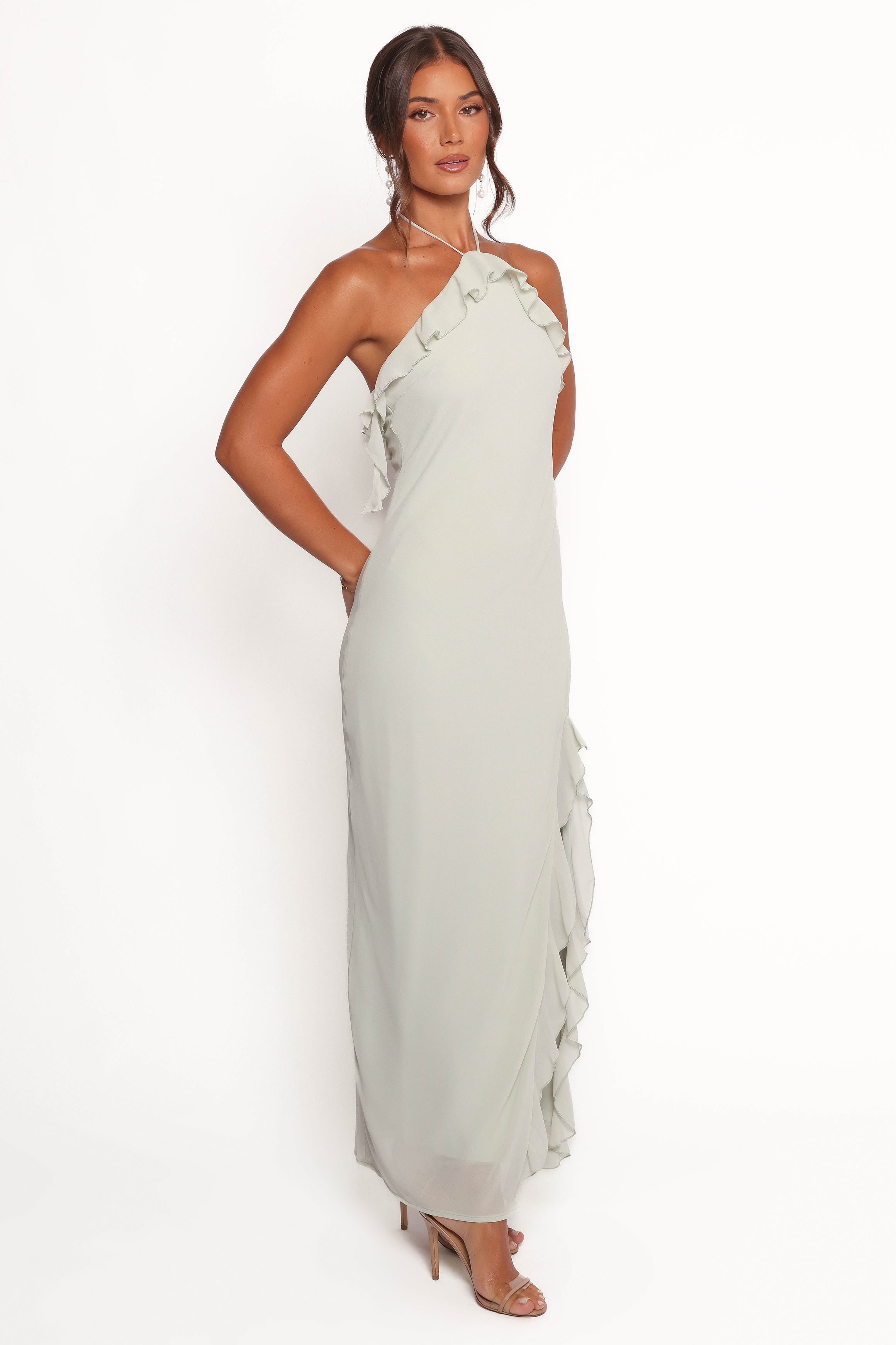 DRESSES Patricia Maxi Dress - Sage