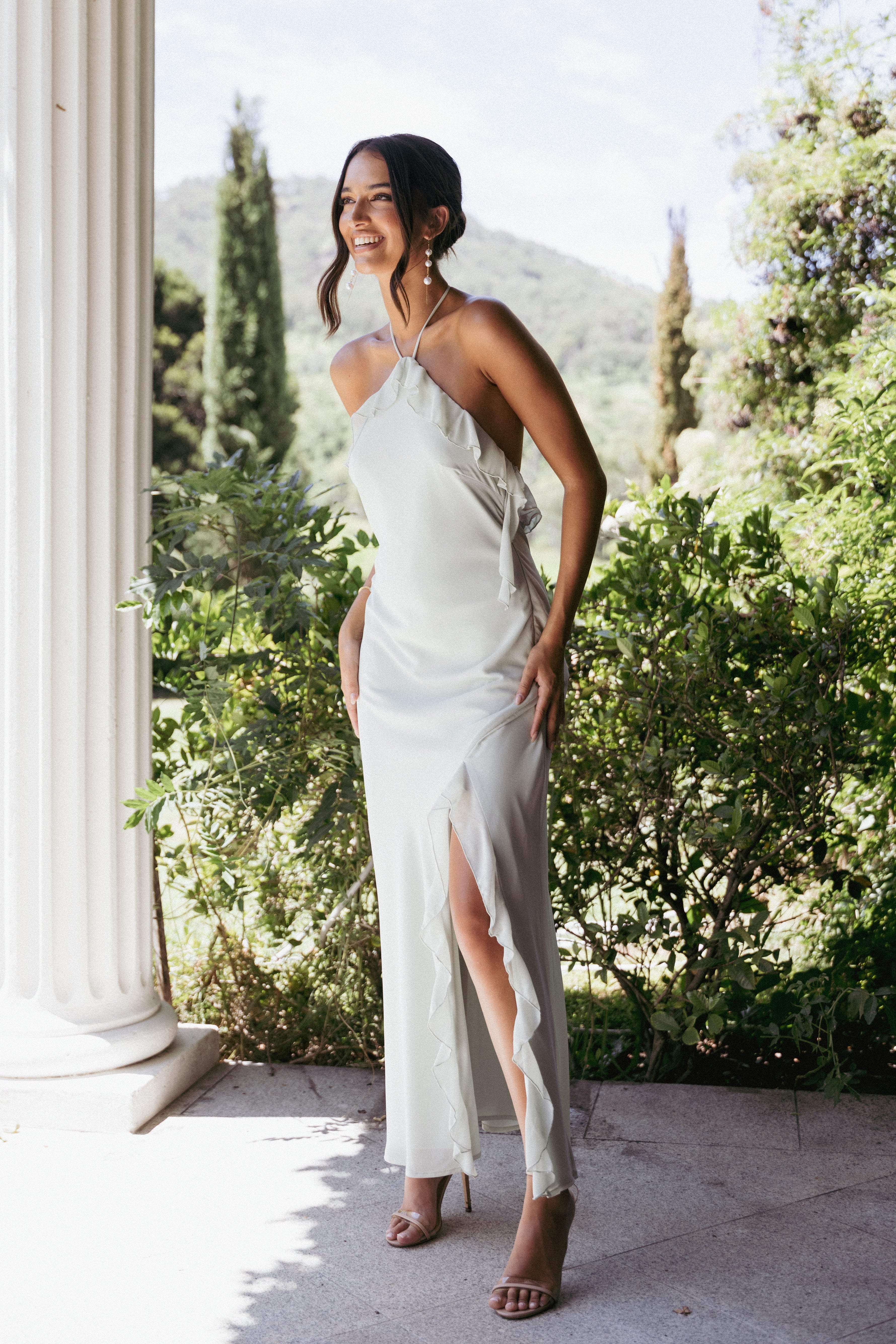 DRESSES Patricia Maxi Dress - Sage