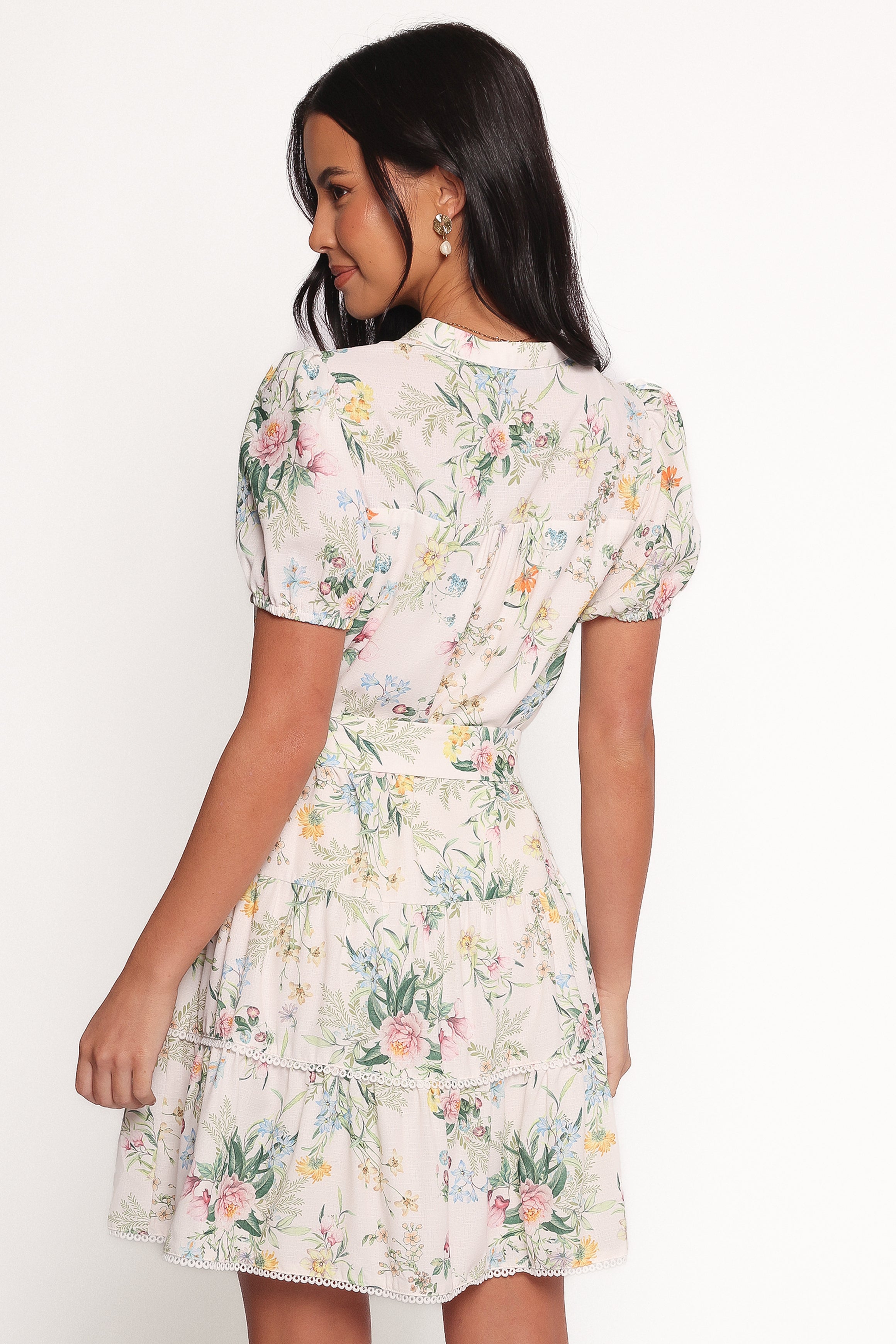 DRESSES Paula Mini Dress - Multi Floral