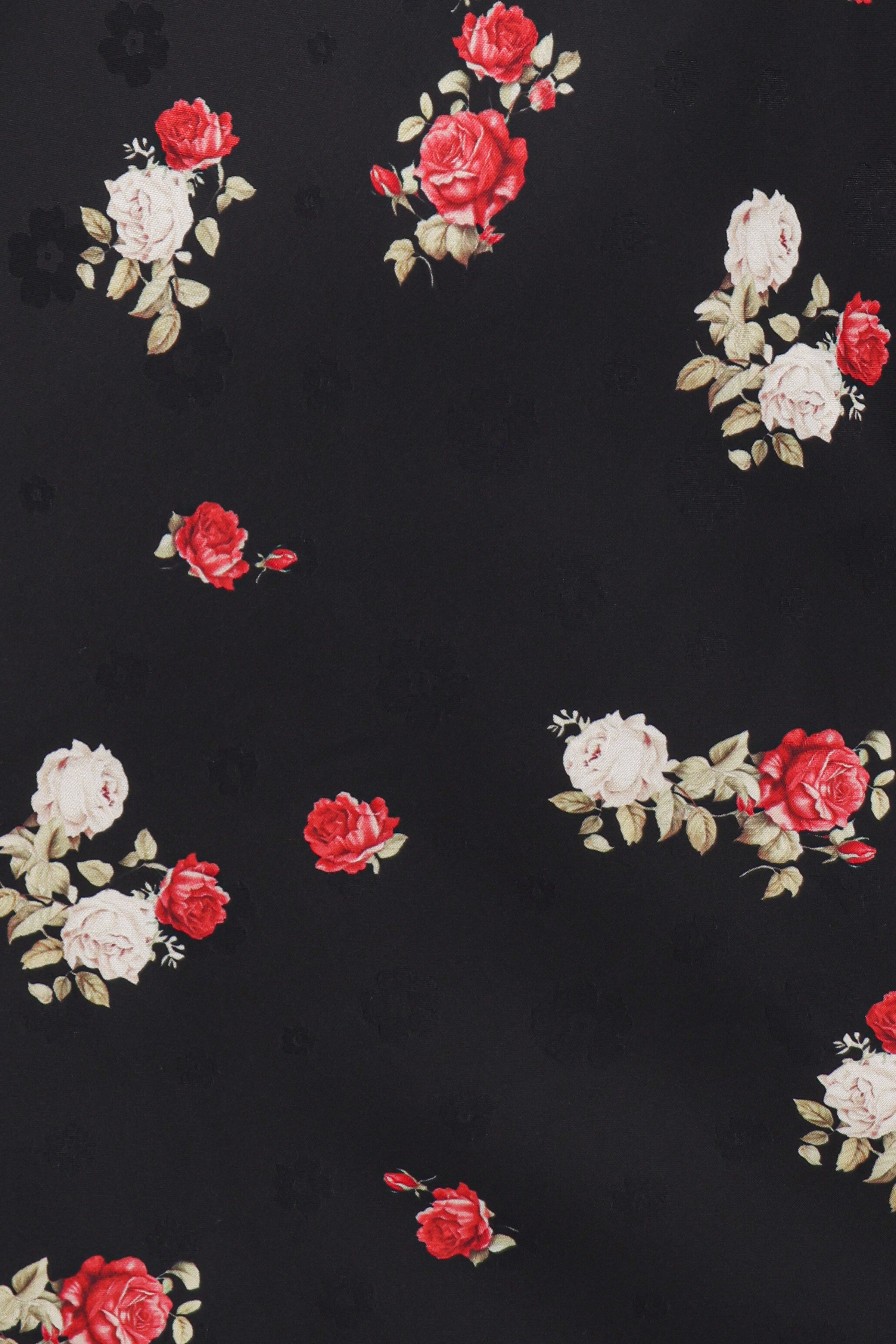DRESSES Pauline Long Sleeve Maxi Dress - Black Floral