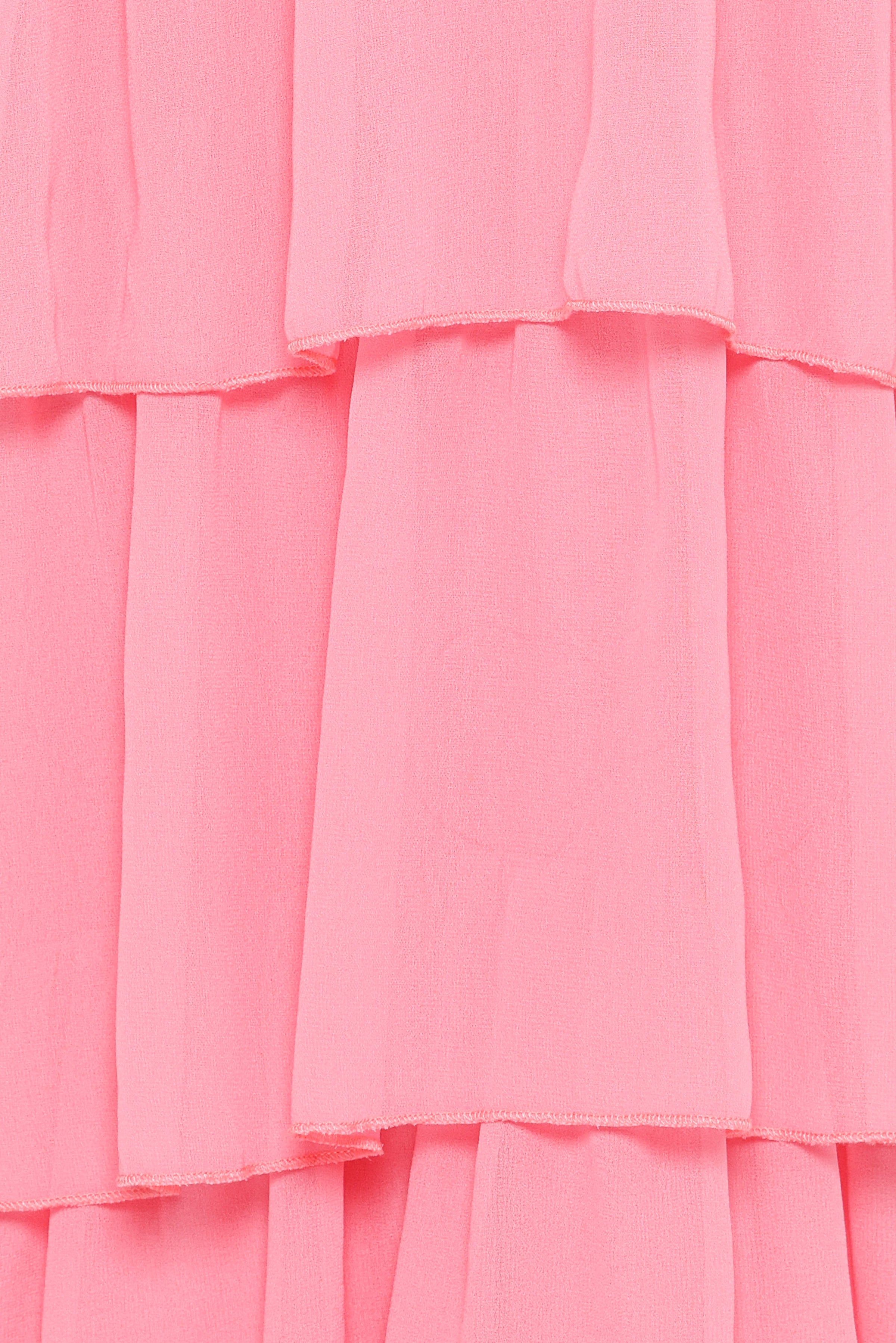 DRESSES Peachester Strapless Maxi Dress - Coral