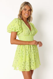 DRESSES @Percy Mini Dress - Lime