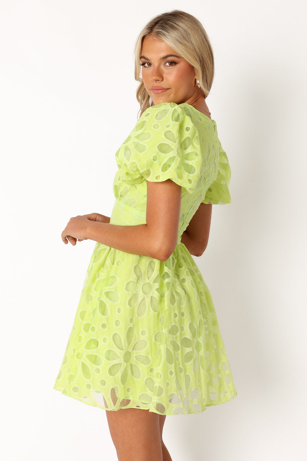 DRESSES Percy Mini Dress - Lime