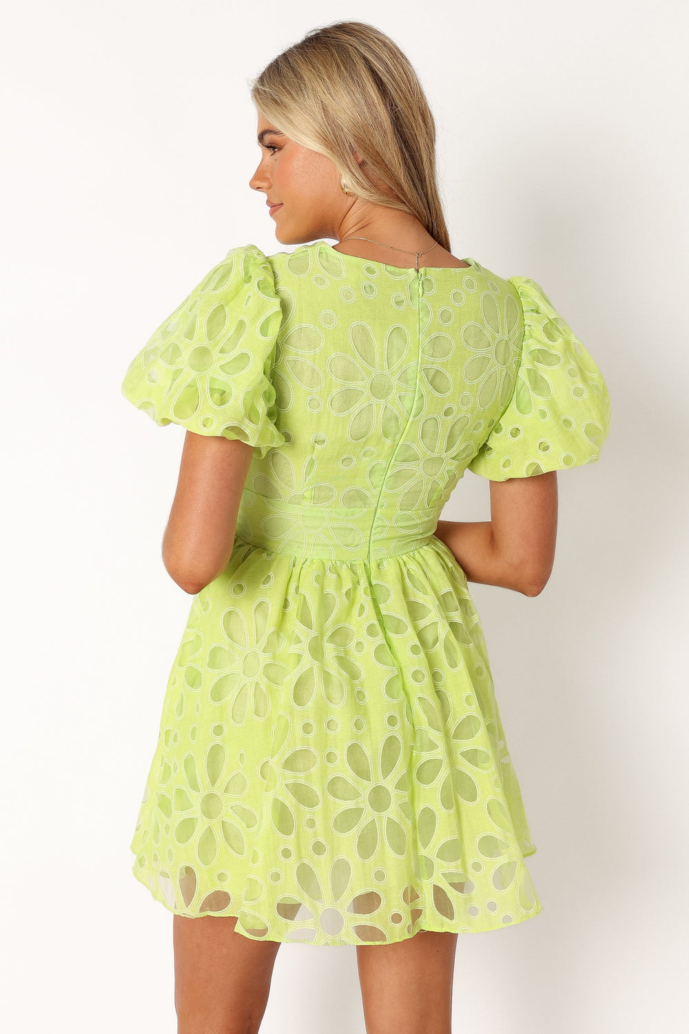 DRESSES Percy Mini Dress - Lime