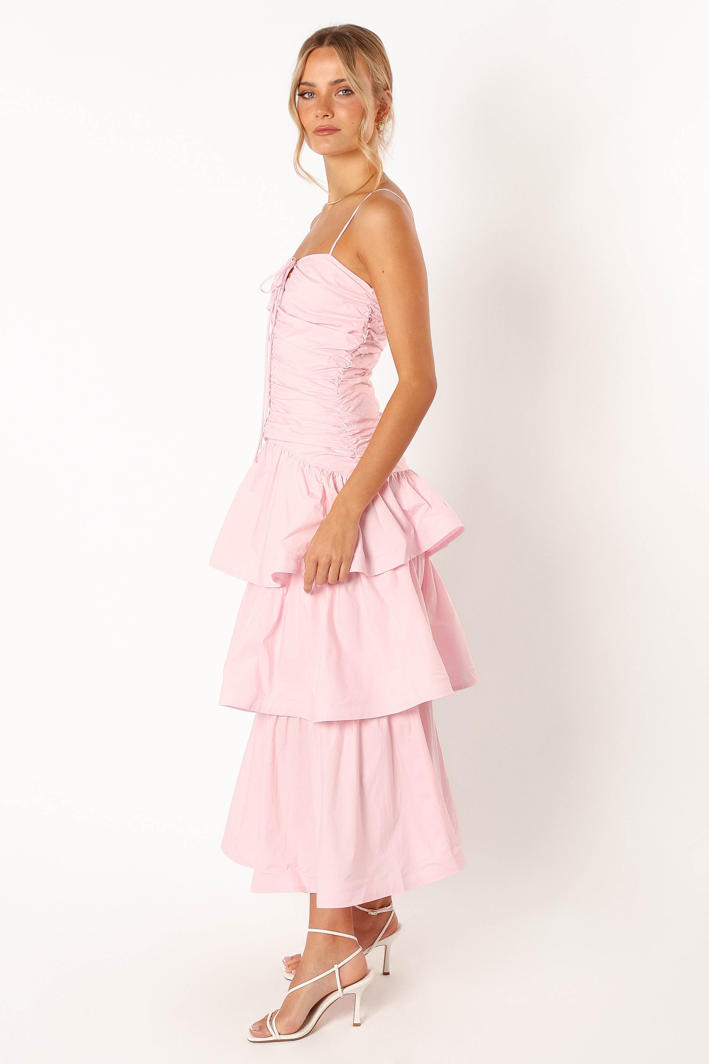 DRESSES Perry Tiered Dress - Pink