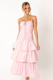 DRESSES Perry Tiered Dress - Pink