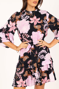 DRESSES @Peta Dress - Navy