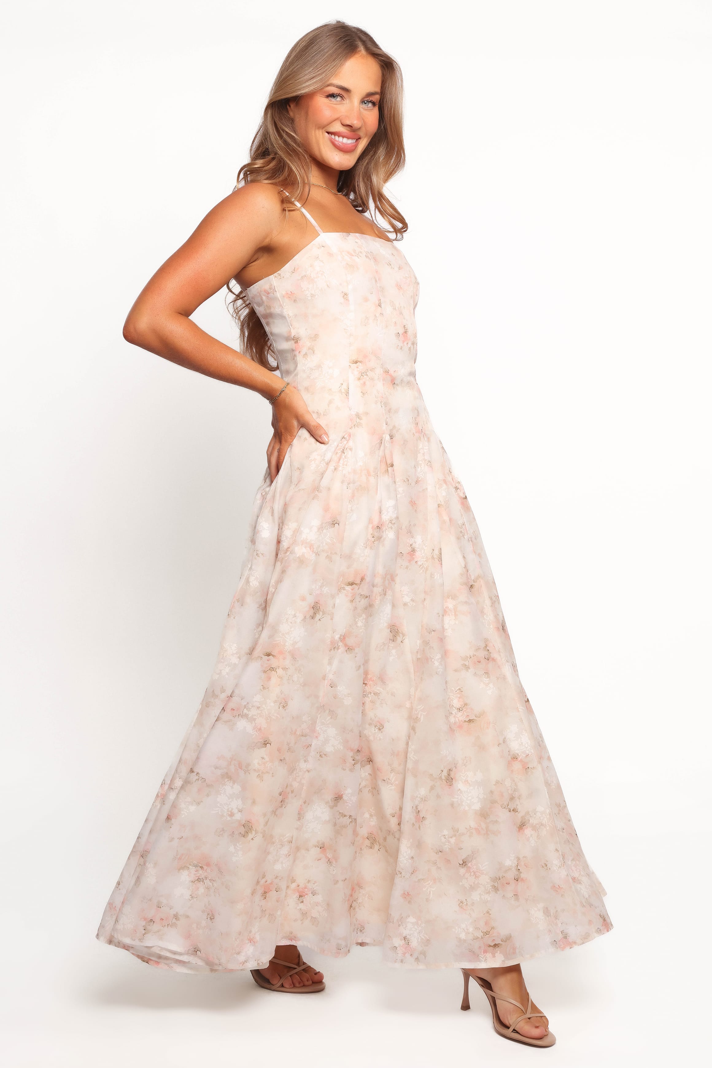 DRESSES Petra Midi Dress - Cream