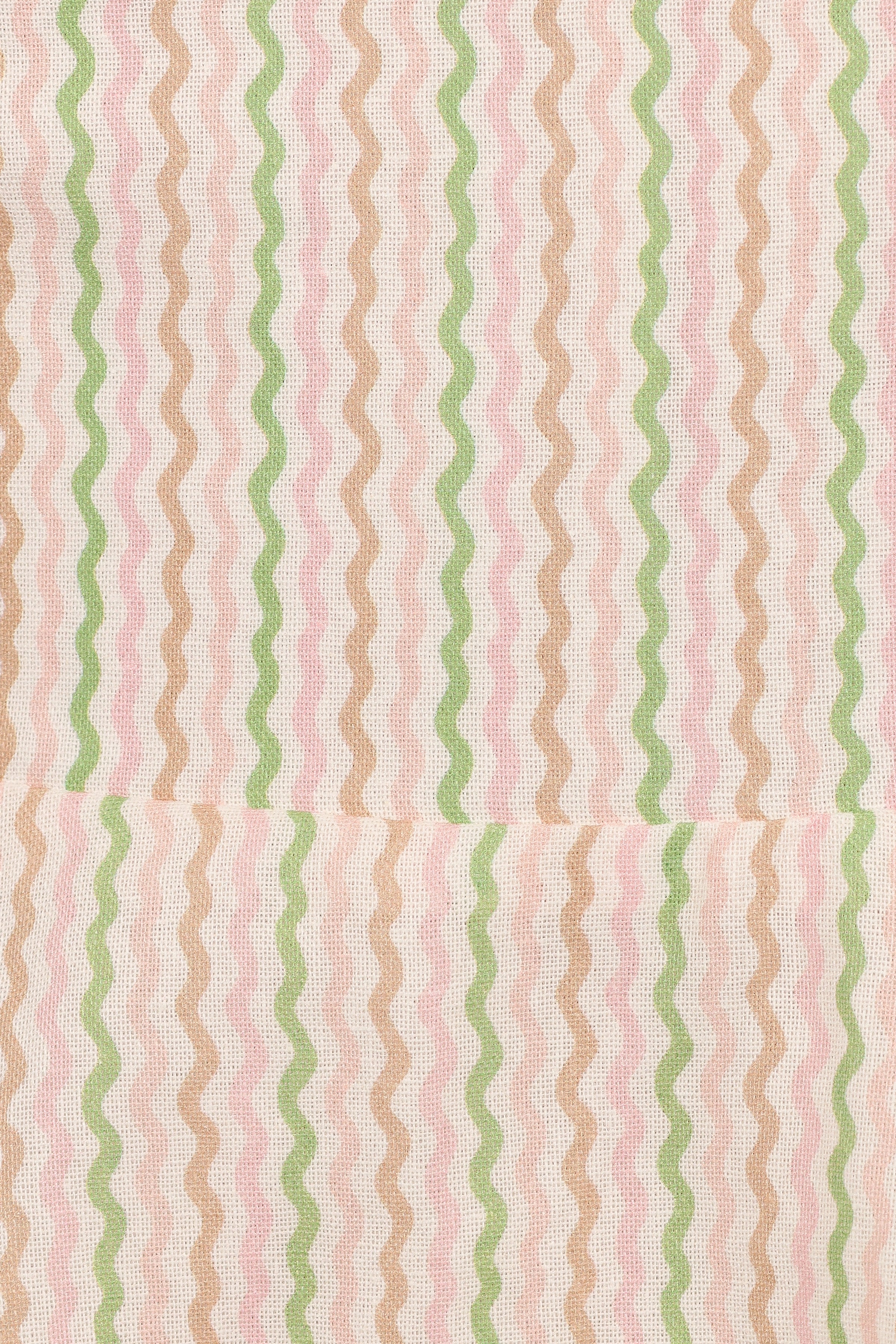 DRESSES Polina Mini Dress - Wave Stripe