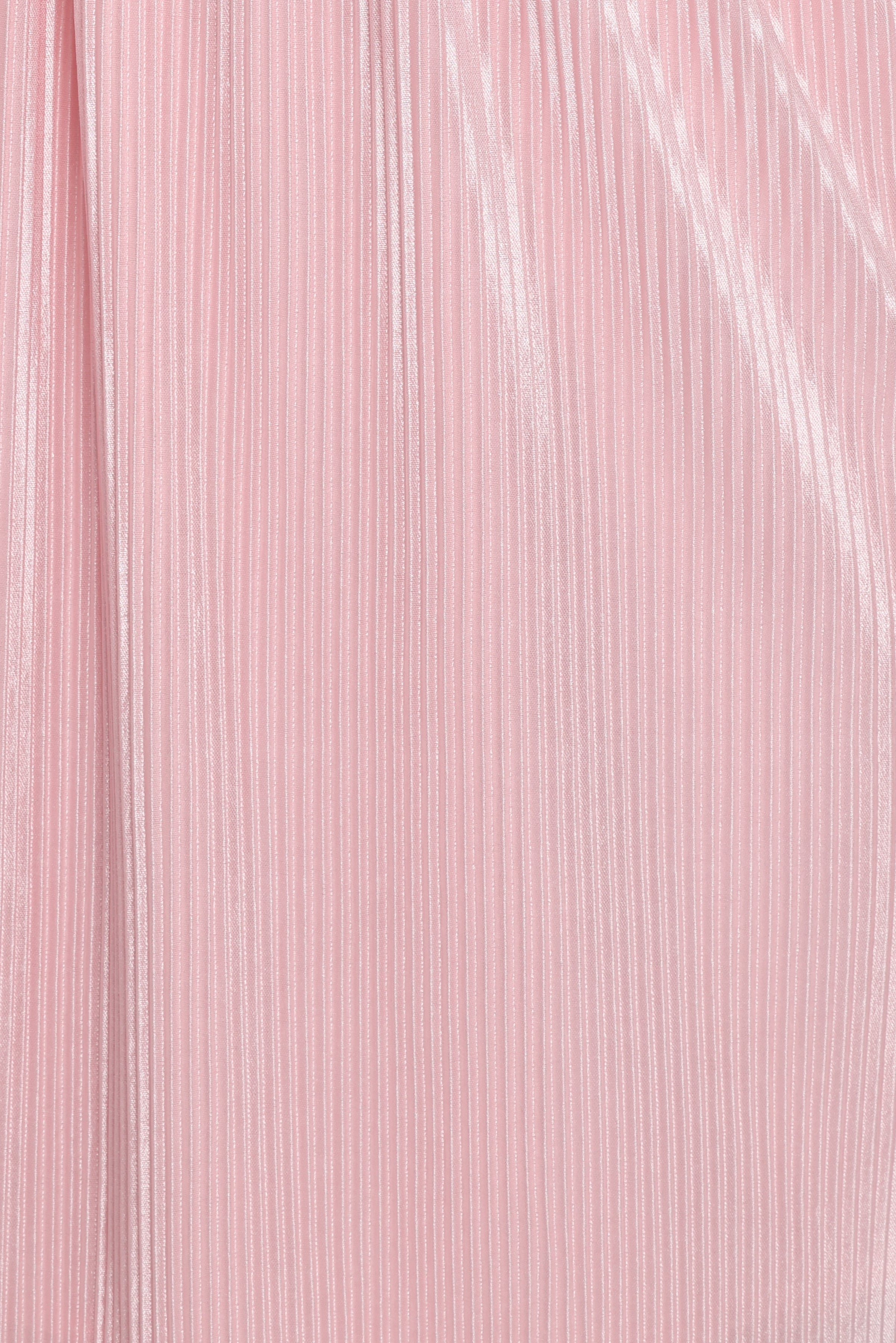 DRESSES Pontee One Shoulder Pleated Midi Dress - Pink