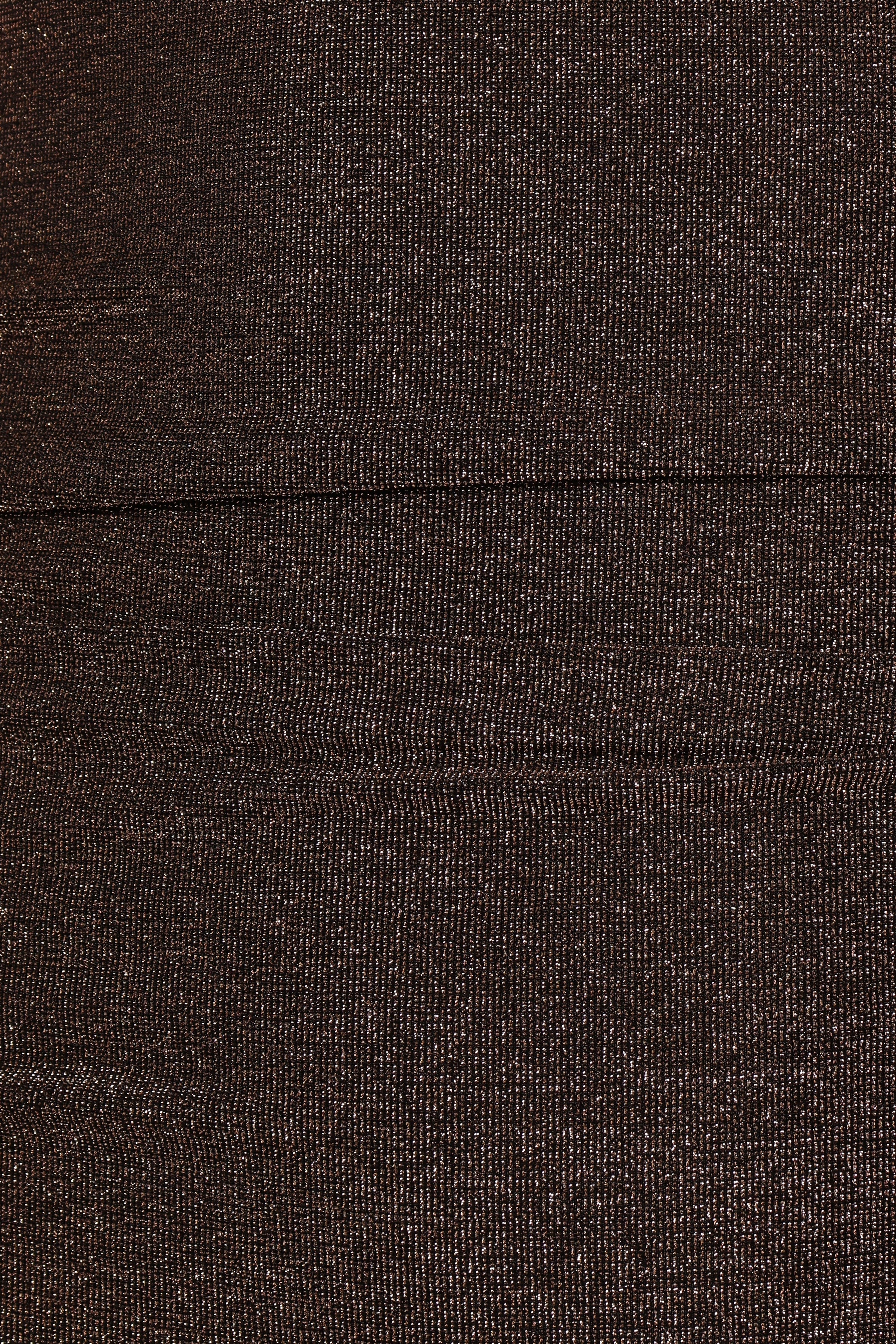 DRESSES Priya Maxi Dress - Brown Shimmer