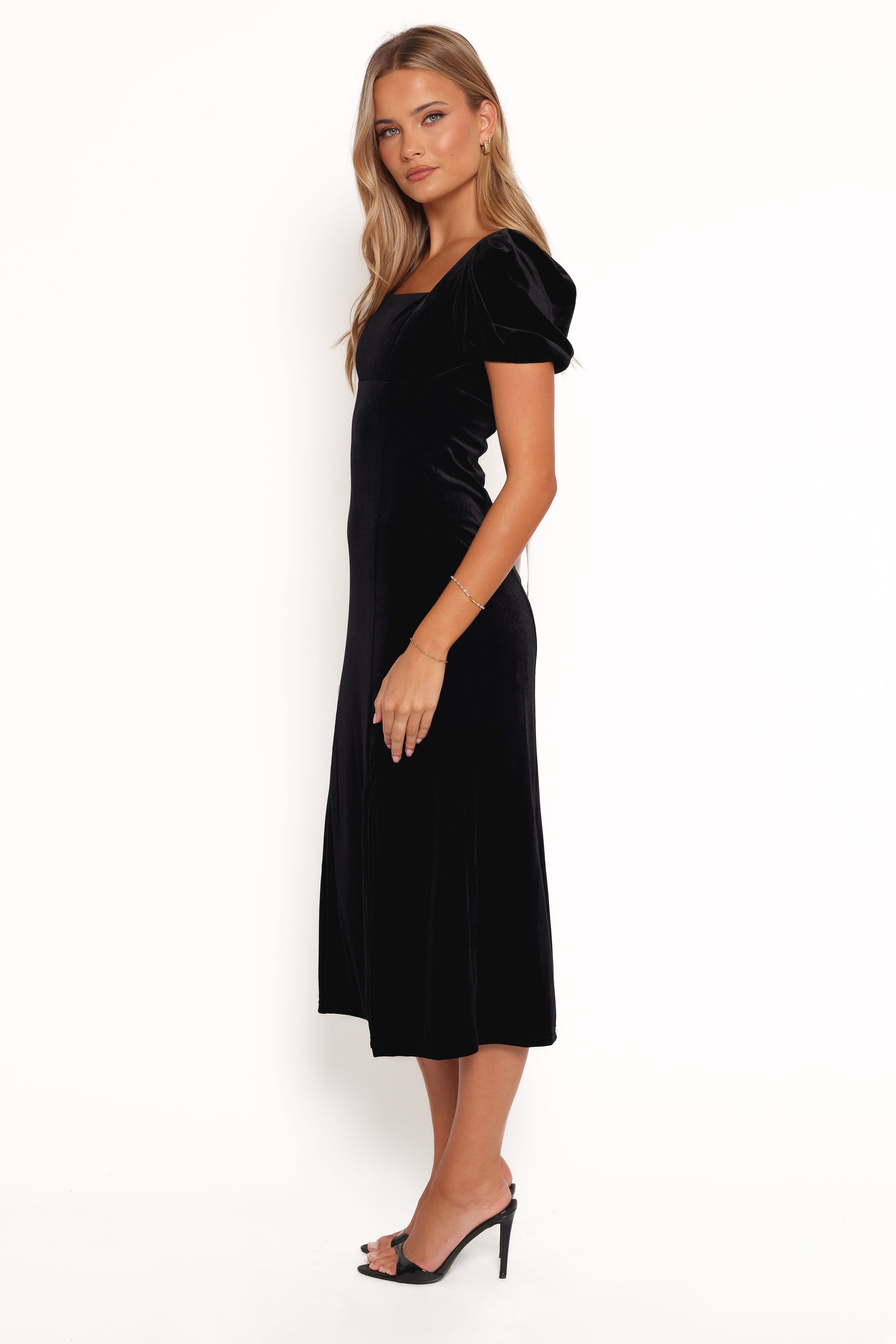 DRESSES Quinnie Midi Dress - Black